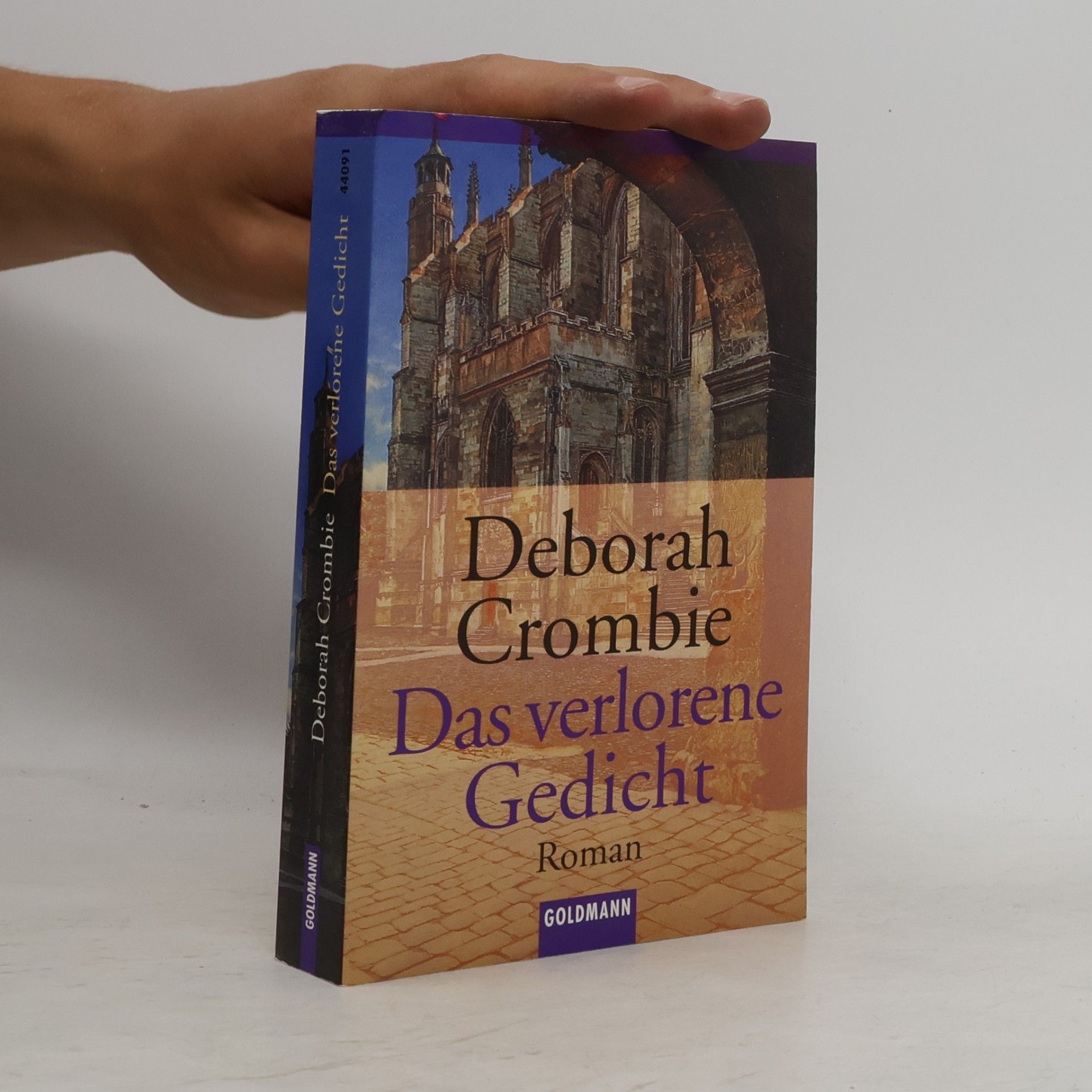 Deborah Crombie Das verlorene Gedicht
