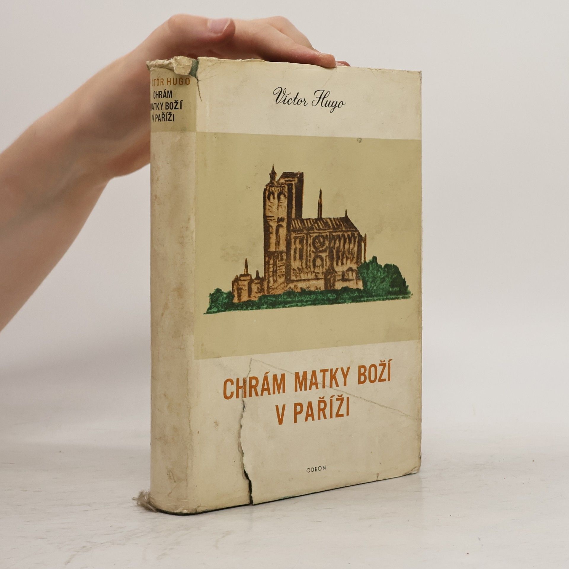 Victor Hugo Chrám Matky Boží v Paříži