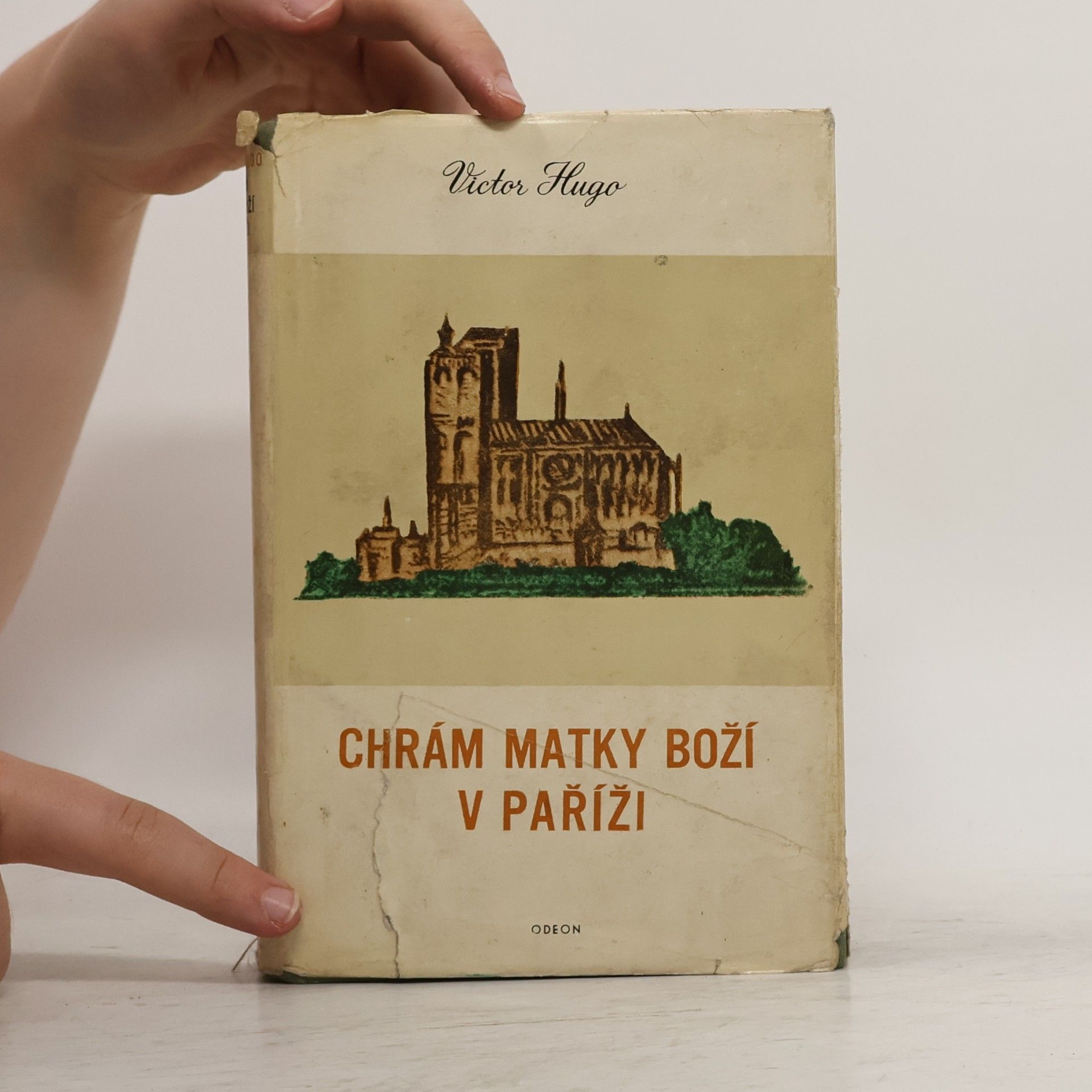 Victor Hugo Chrám Matky Boží v Paříži