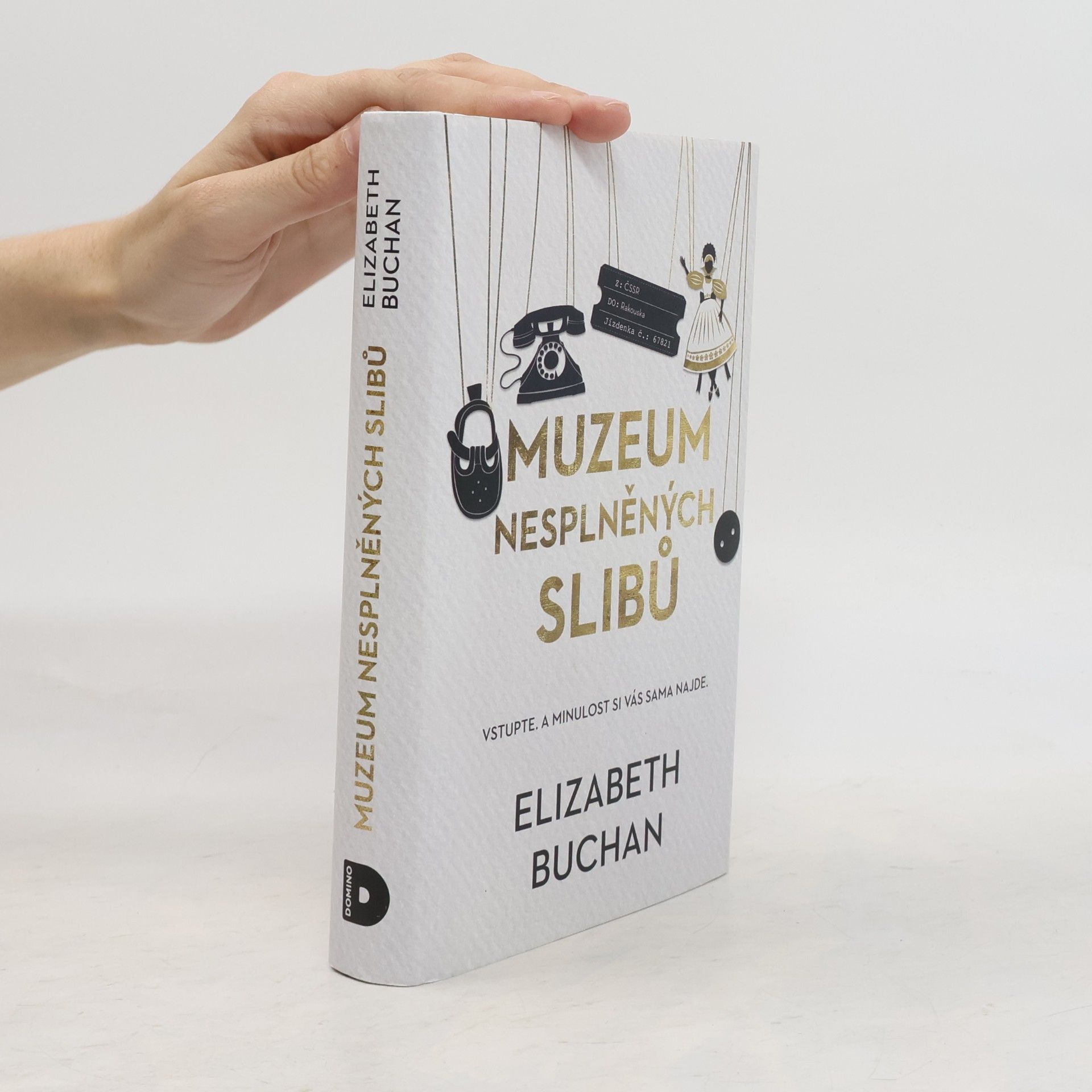 Elizabeth Buchan Muzeum nesplněných slibů