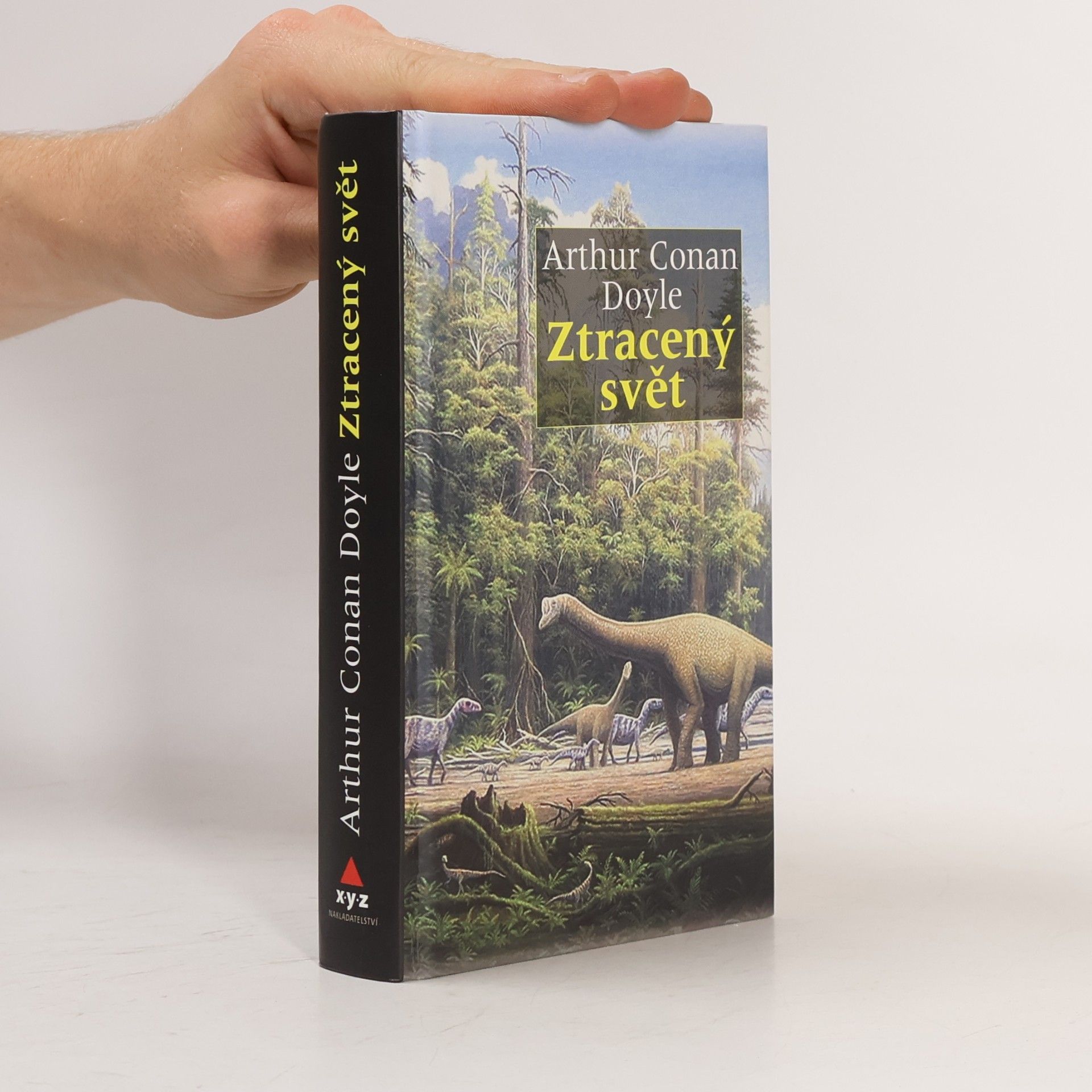 Arthur Conan Doyle Ztracený svět