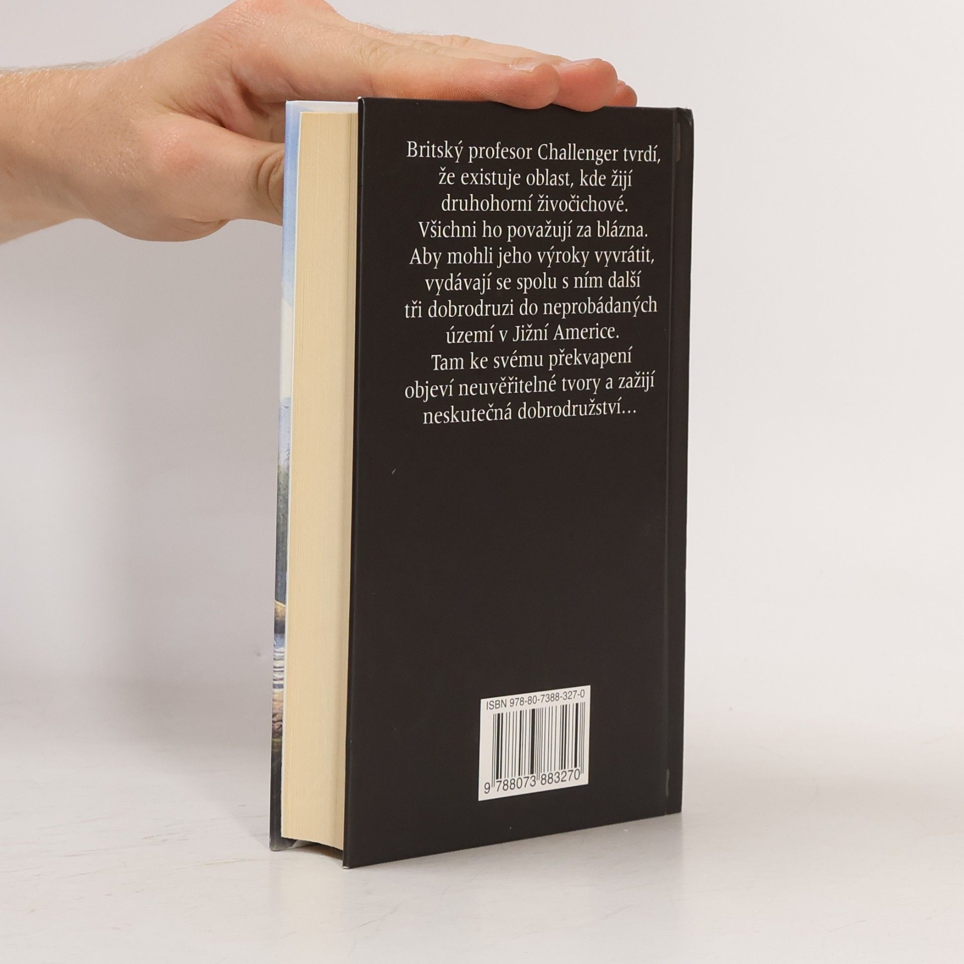 Arthur Conan Doyle Ztracený svět