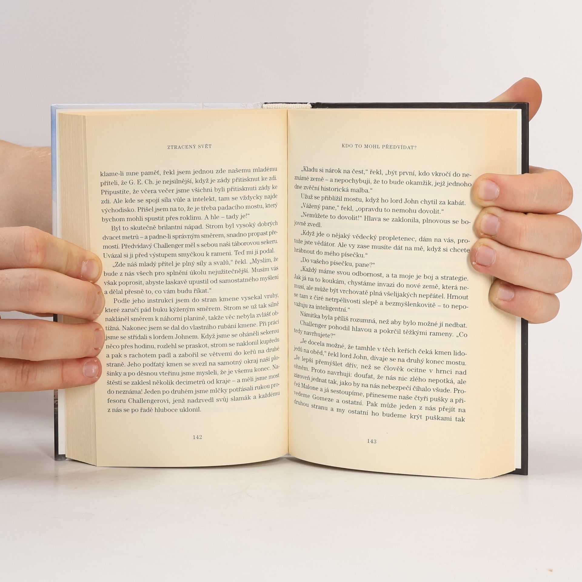 Arthur Conan Doyle Ztracený svět