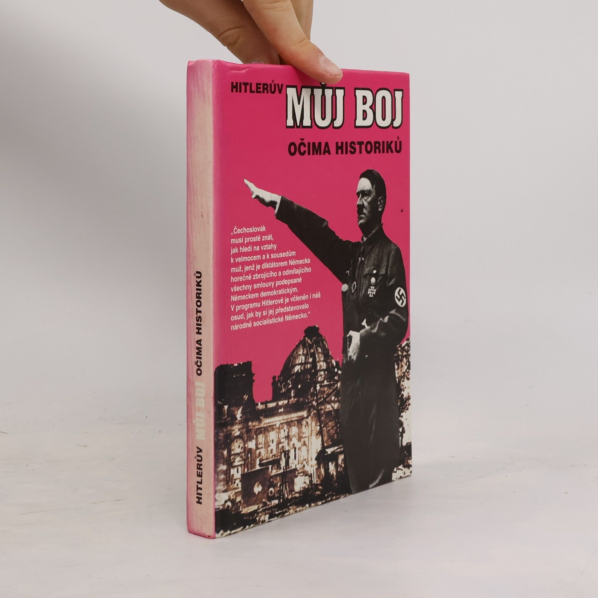 Hitlerův Můj boj očima historiků