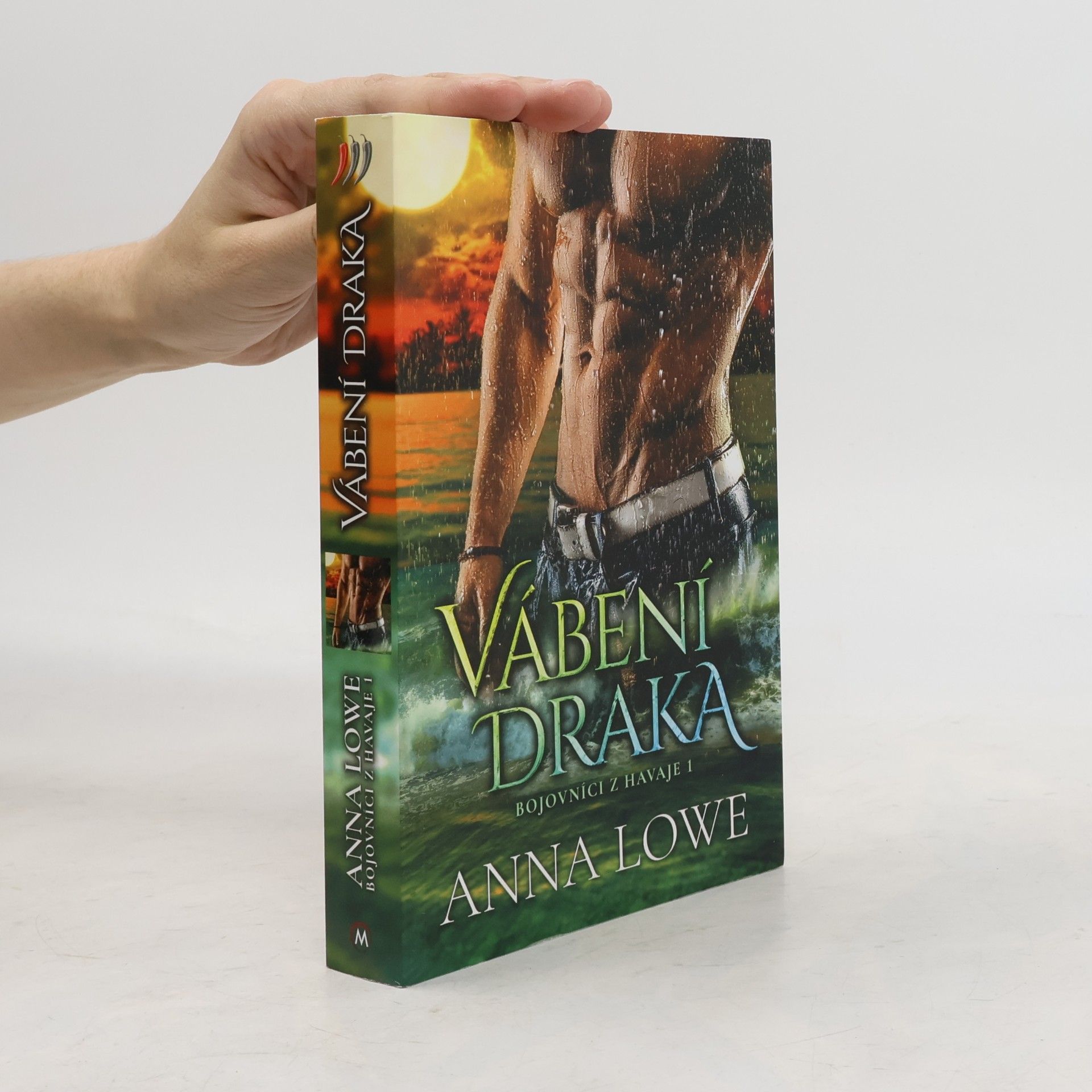 Anna Lowe Bojovníci z Havaje 1: Vábení draka