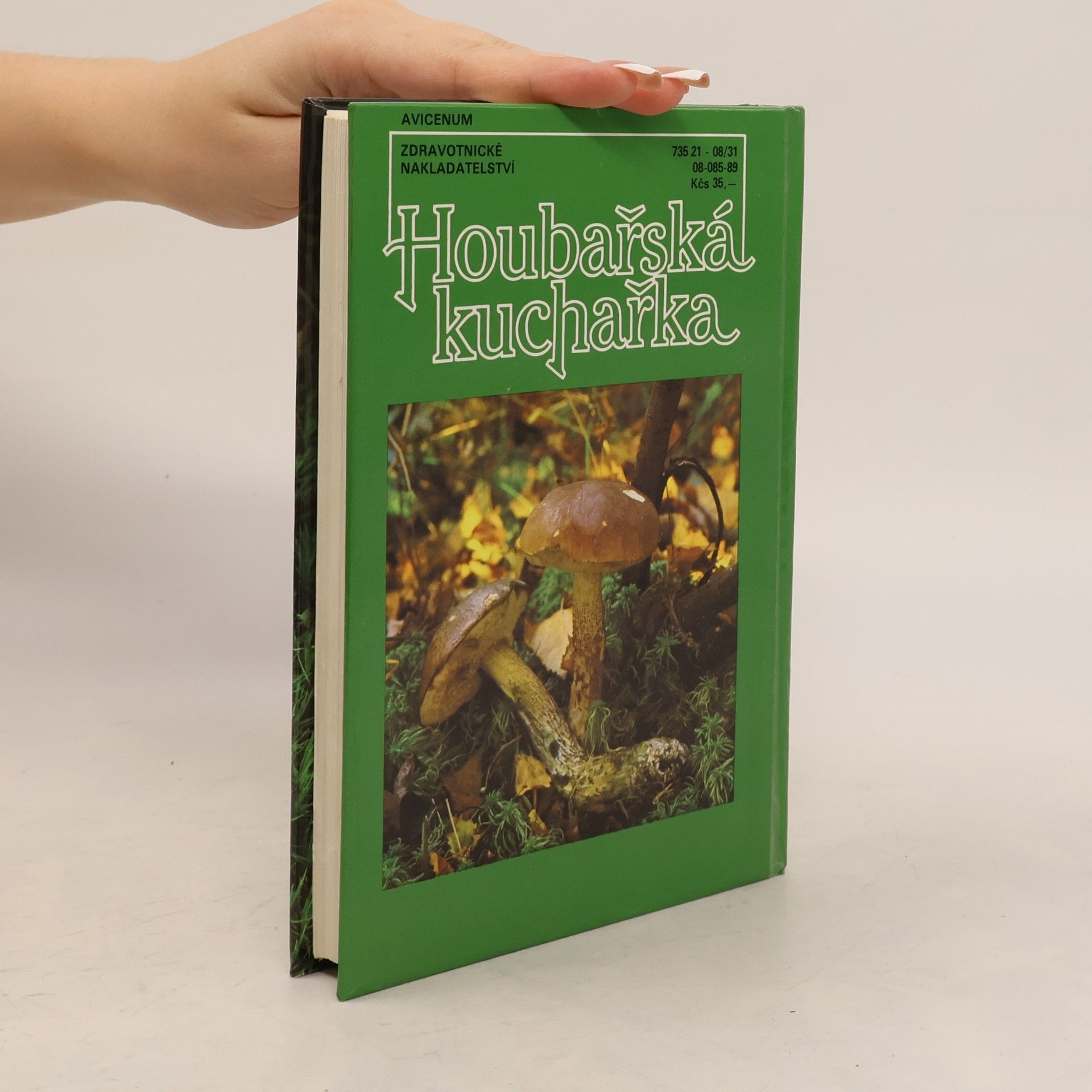 Miroslav Smotlacha Houbařská kuchařka