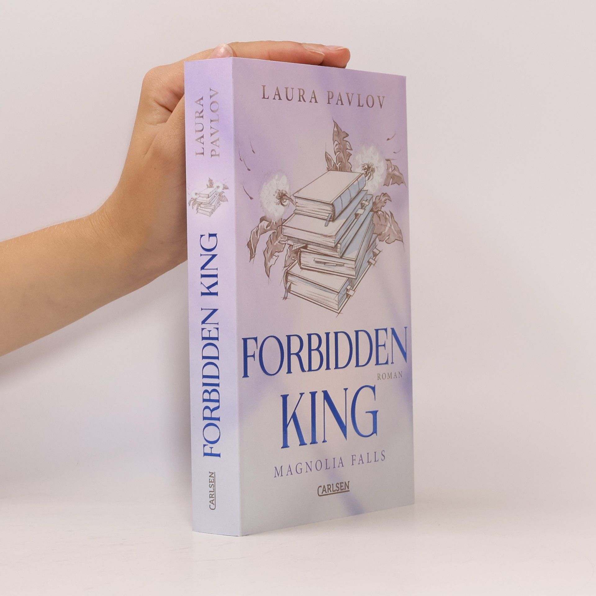 Magnolia Falls - 3: Forbidden King