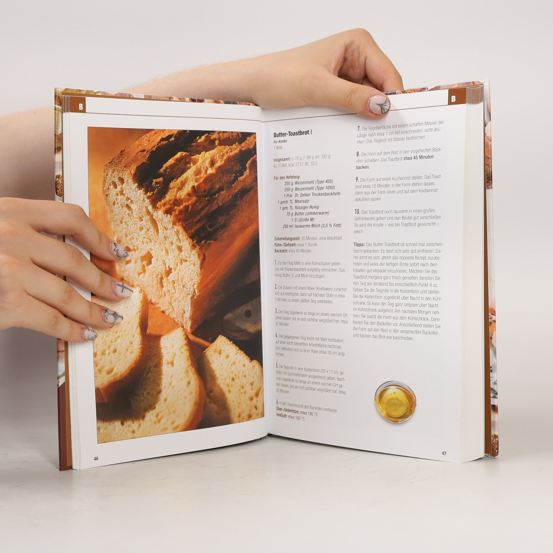 Walter Cimbal Dr. Oetker Brot & Aufstriche von A - Z