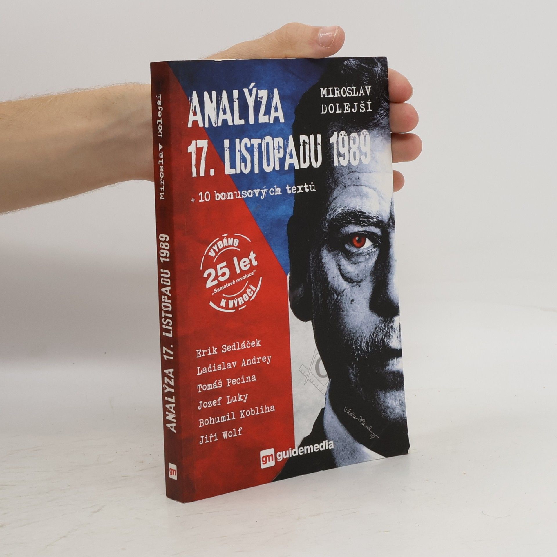 Miroslav Dolejší Analýza 17. listopadu 1989
