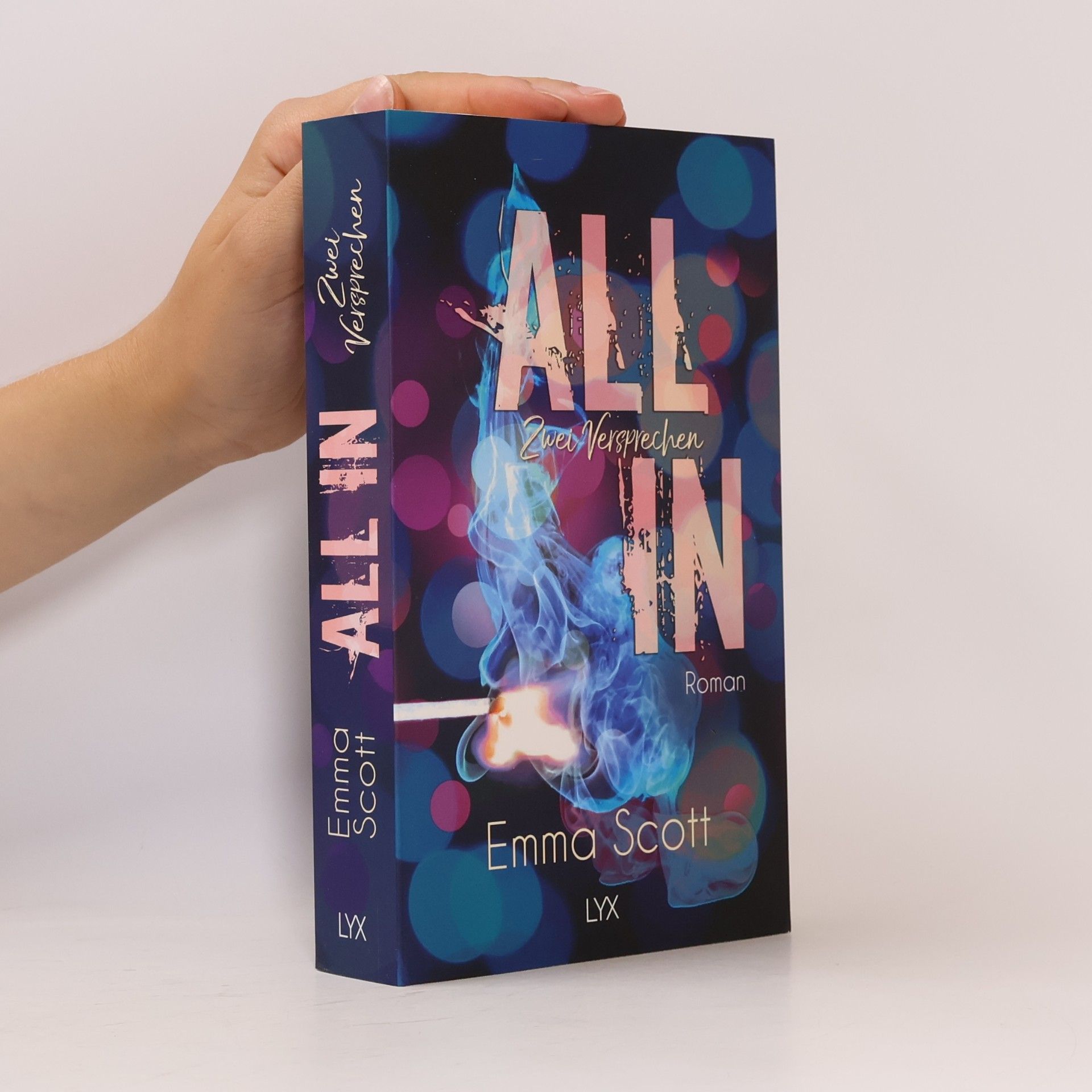 Emma Scott All in - Zwei Versprechen