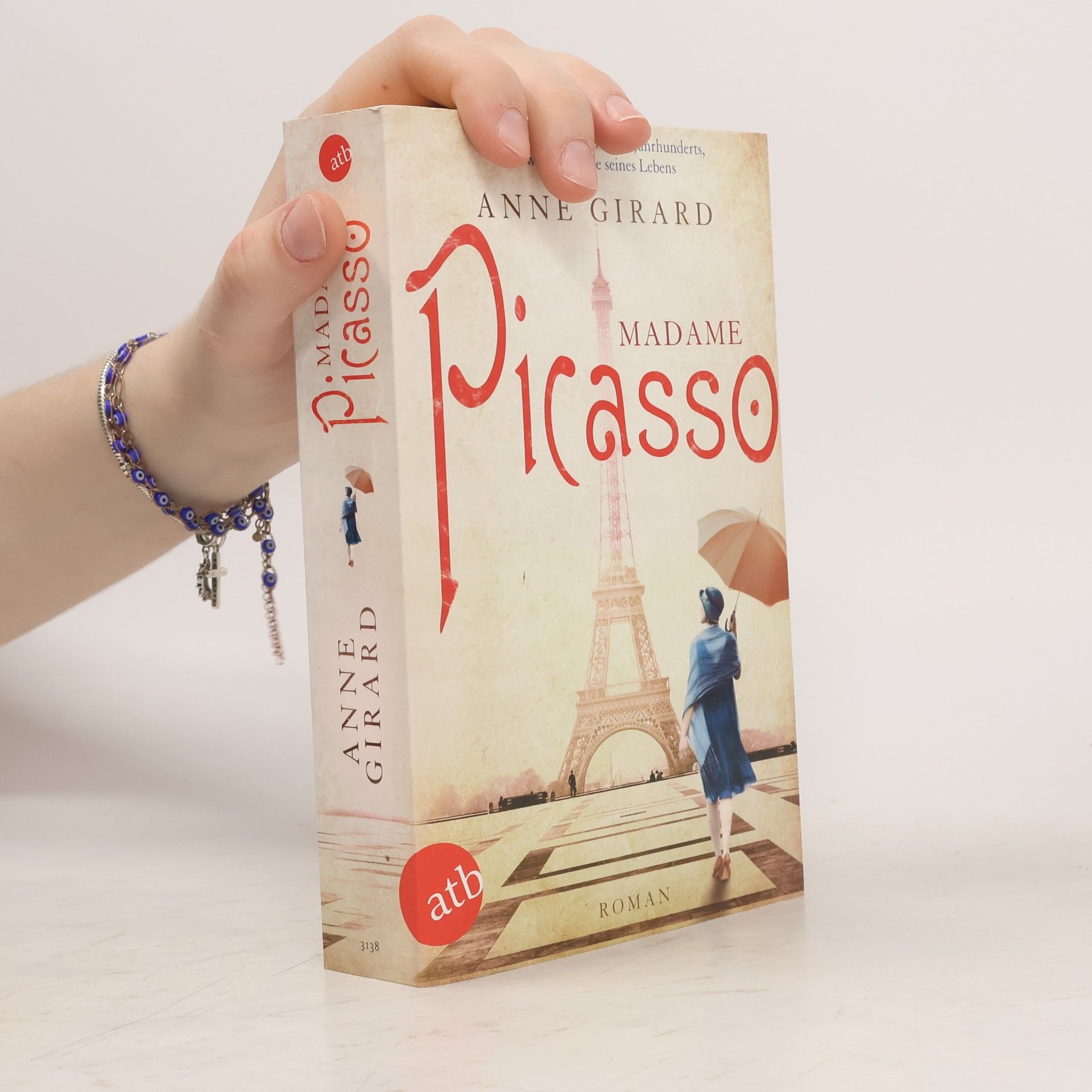 Anne Girard Madame Picasso