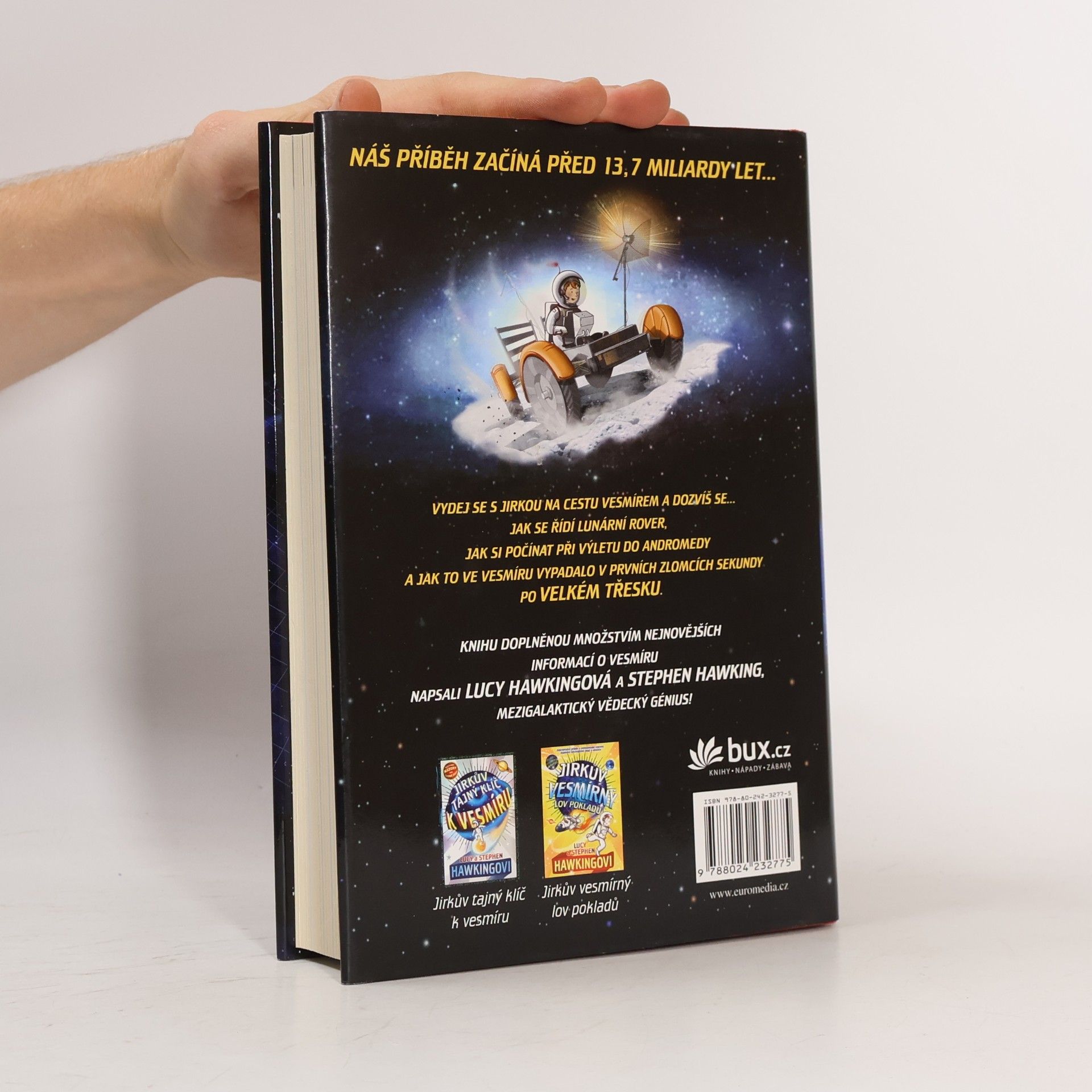 Lucy Hawking Jirka a velký třesk