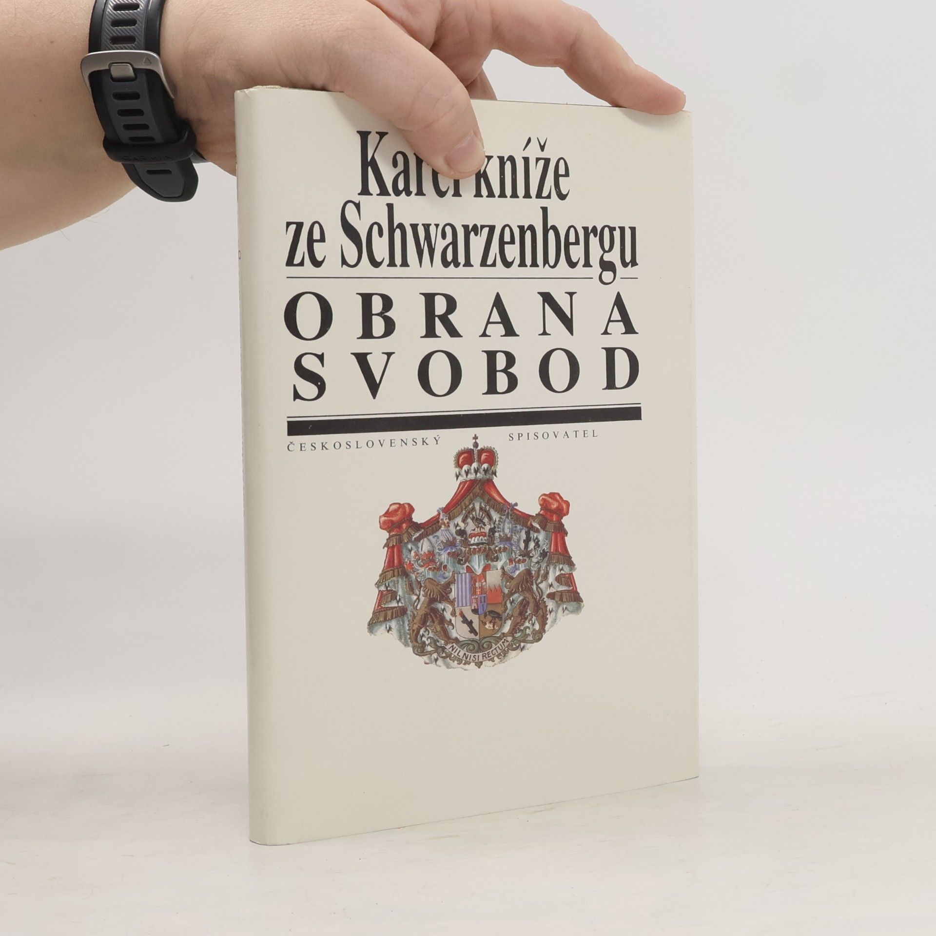 Karl zu Schwarzenberg Obrana svobod