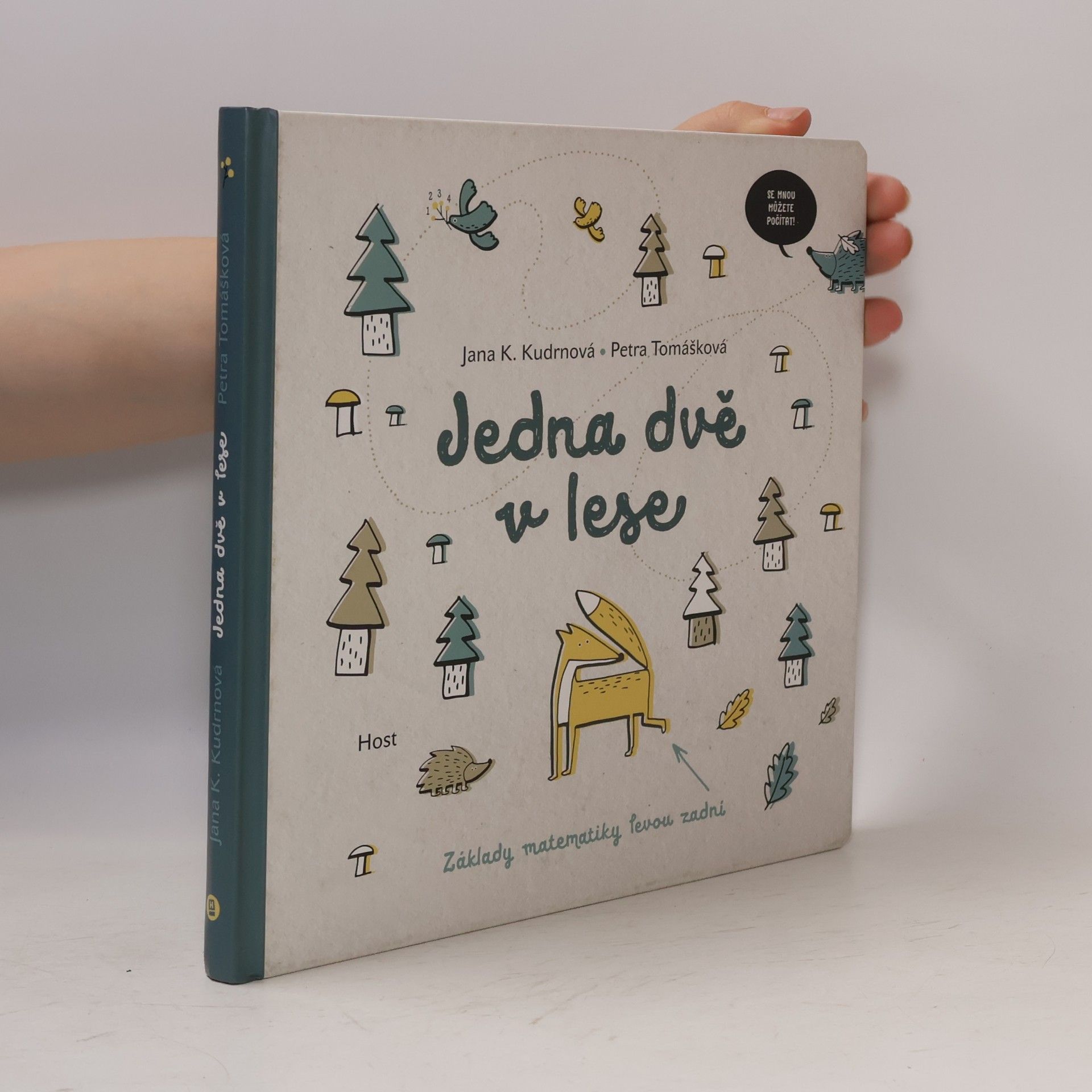 Petra Tomášková Jedna dvě v lese