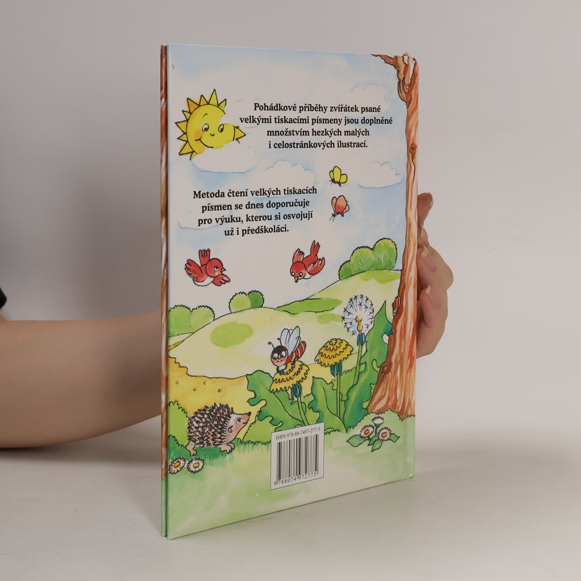 Gabriela Kopcová První čtení s velkými písmeny