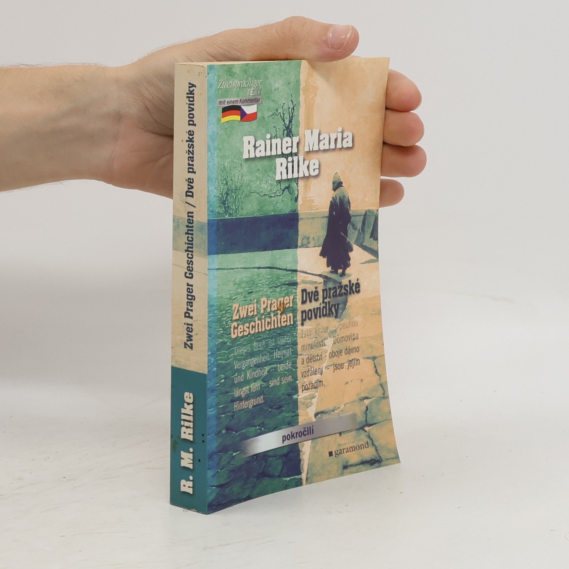 Rainer Maria Rilke Dvě pražské povídky. Zwei Prager Geschichten