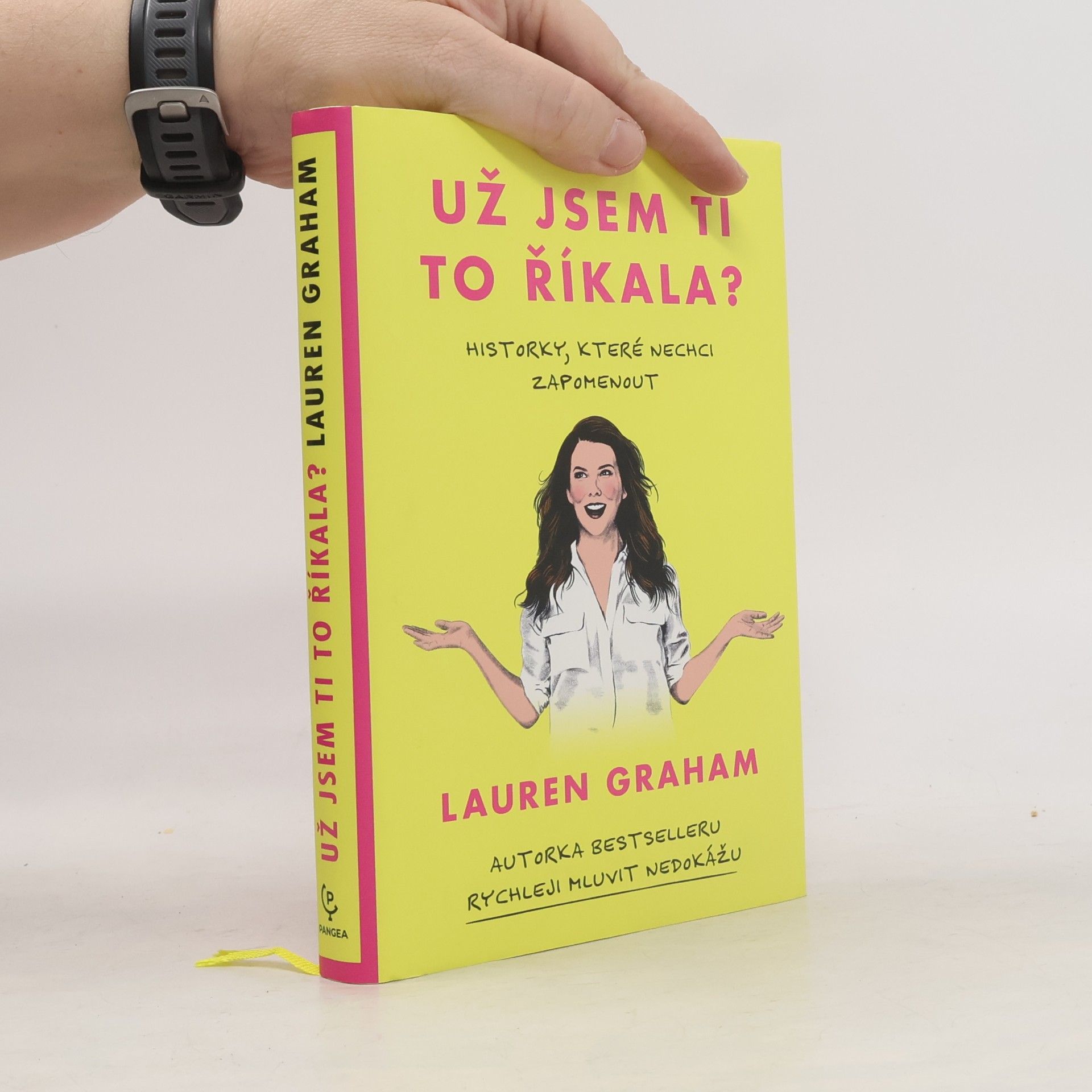 Lauren Graham Už jsem ti to říkala?