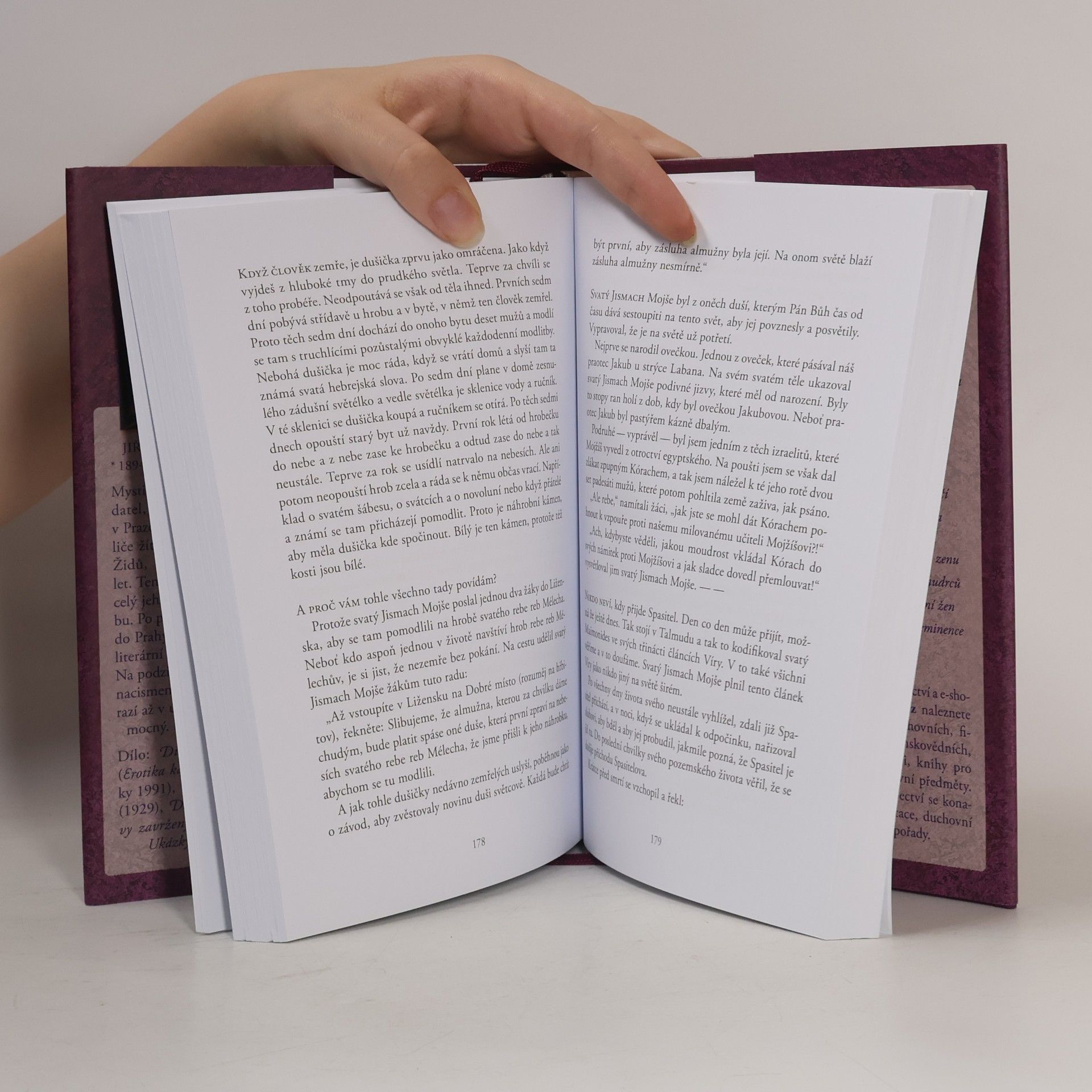 Jiri M Langer Devět bran: Chasidů tajemství ; Talmud: Ukázky a dějiny