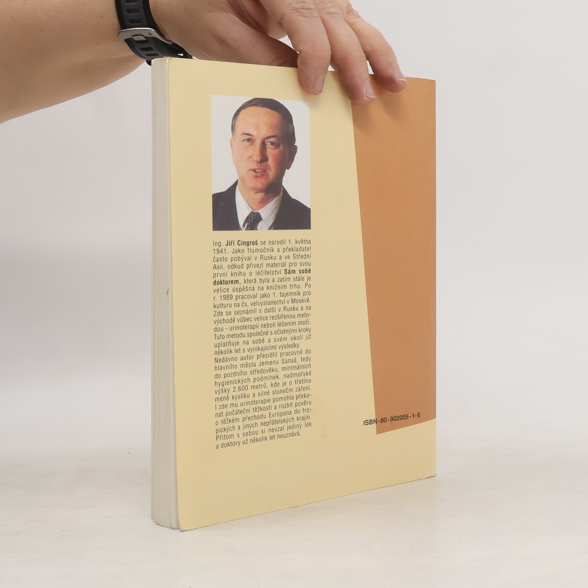 Jiří Cingroš Urinoterapie