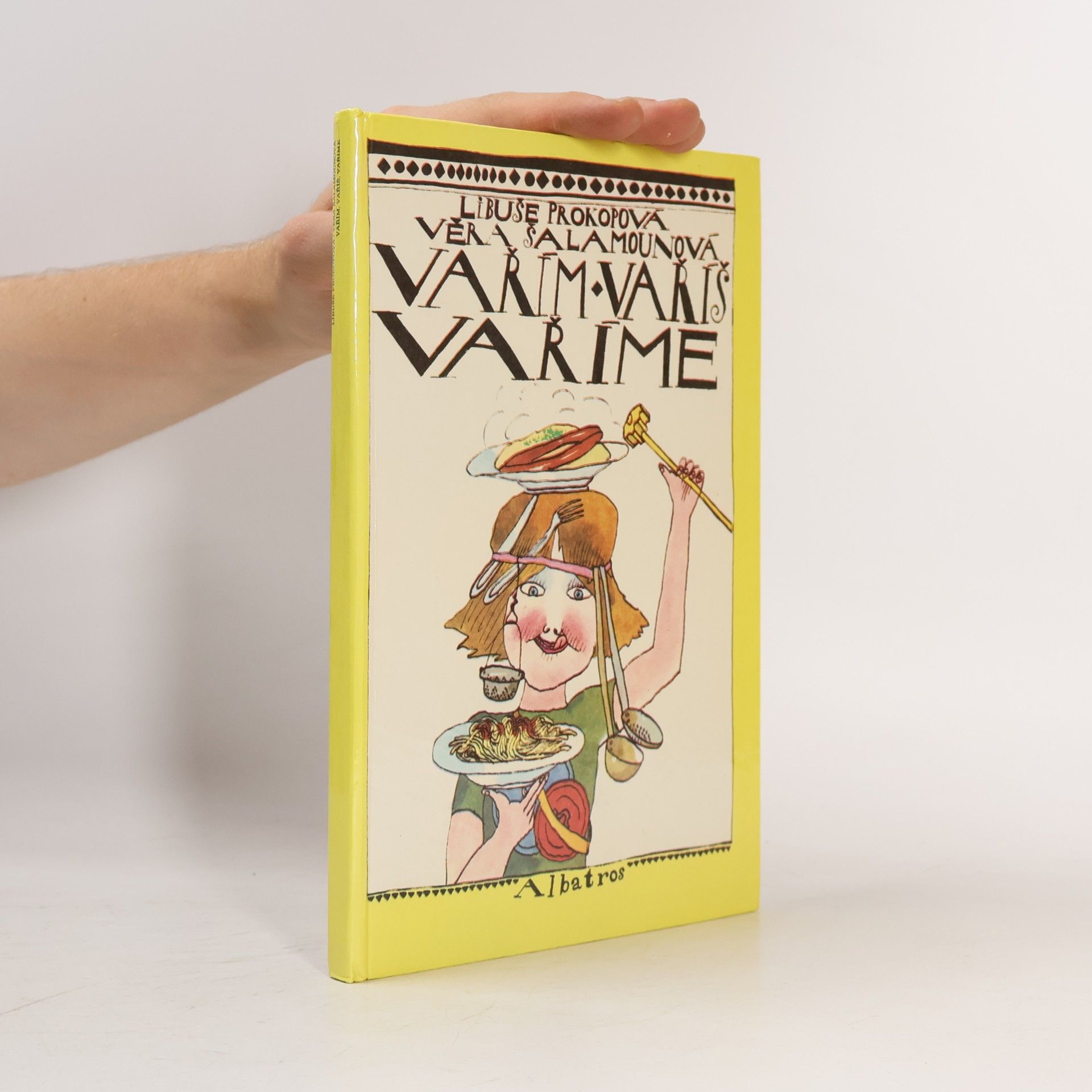 Vařím, vaříš, vaříme
