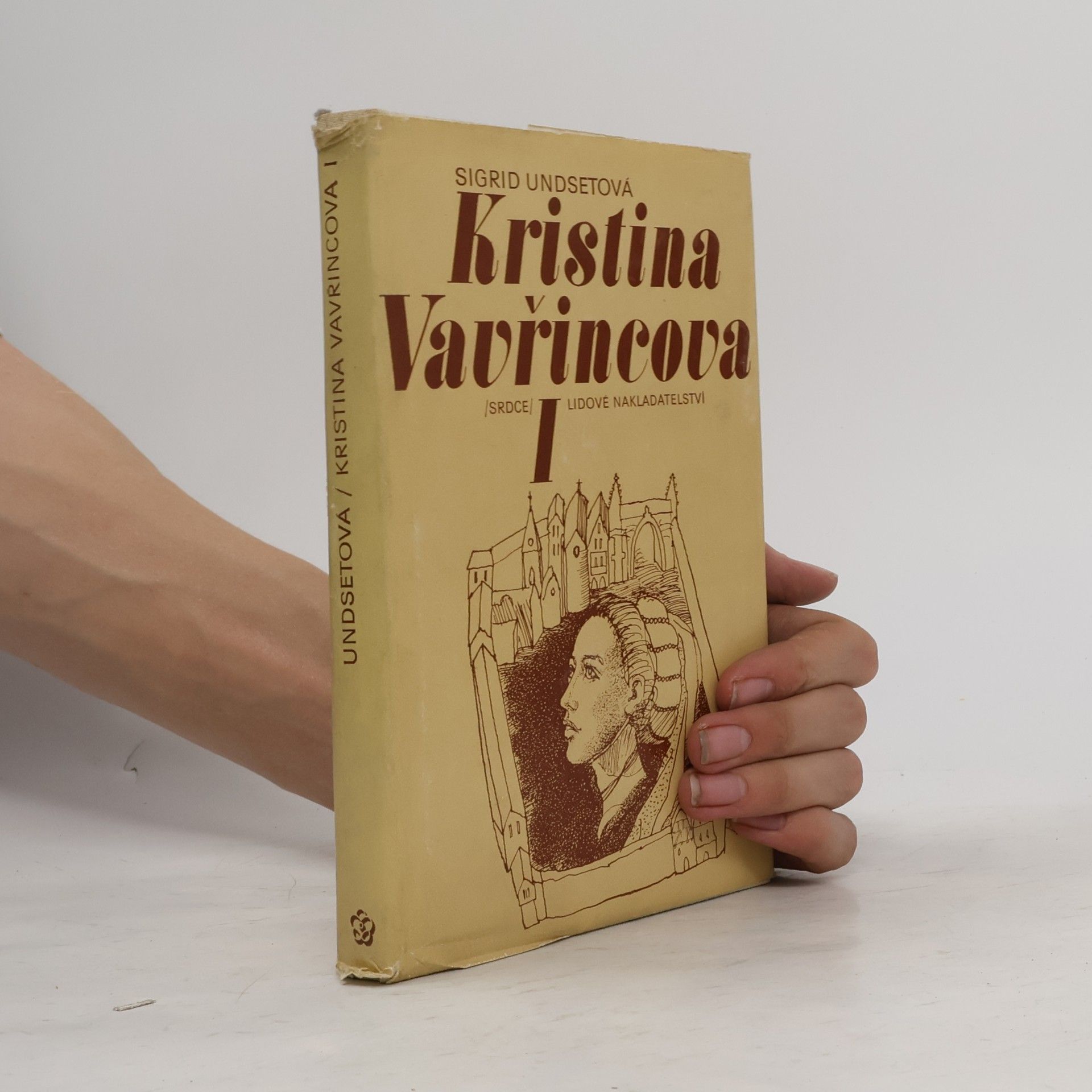 Sigrid Undset Kristina Vavřincova I.