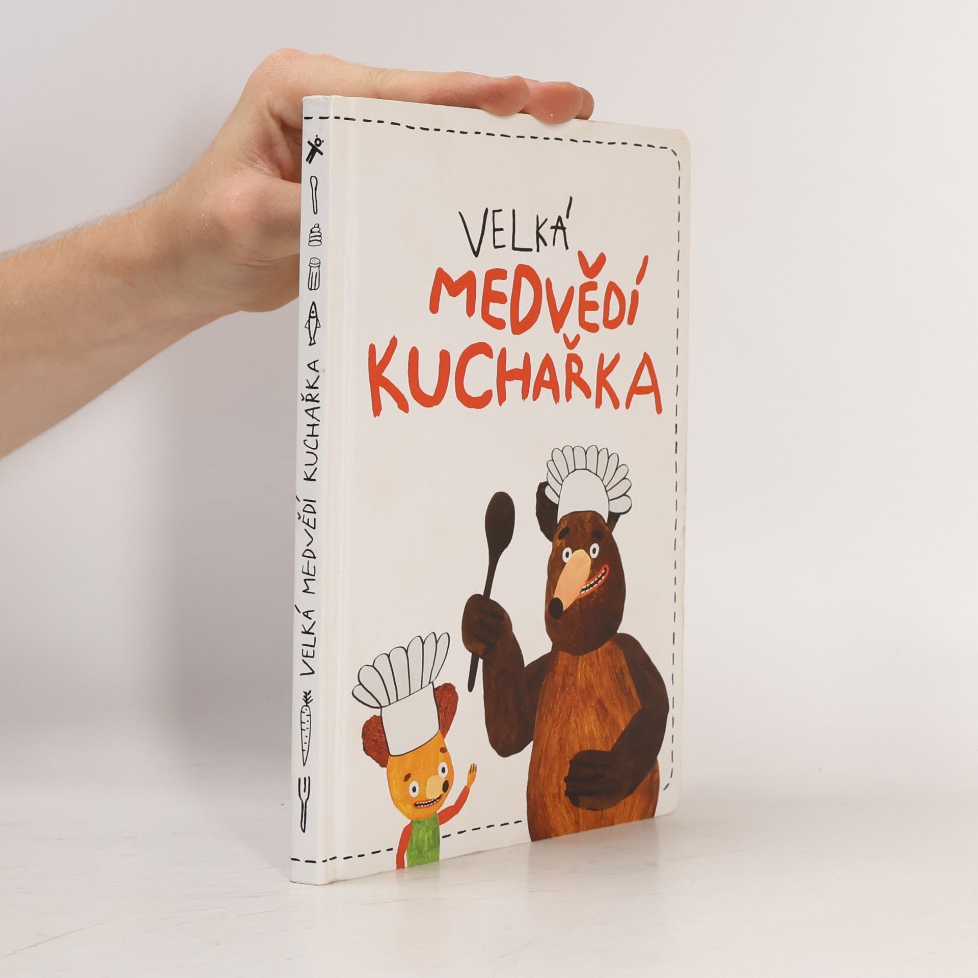 Milada Těšitelová Velká medvědí kuchařka