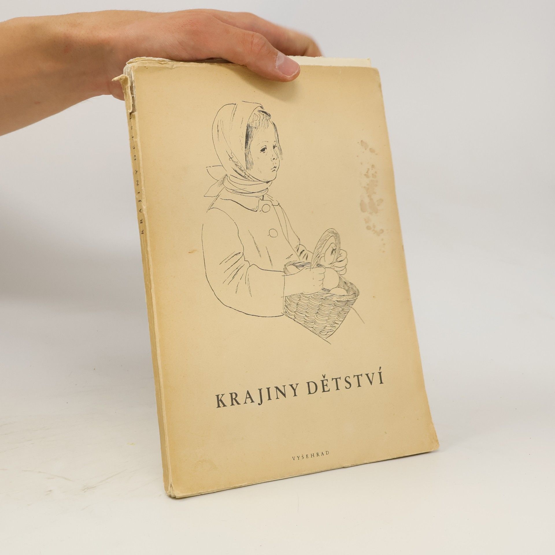 Ladislav Jehlička Krajiny dětství