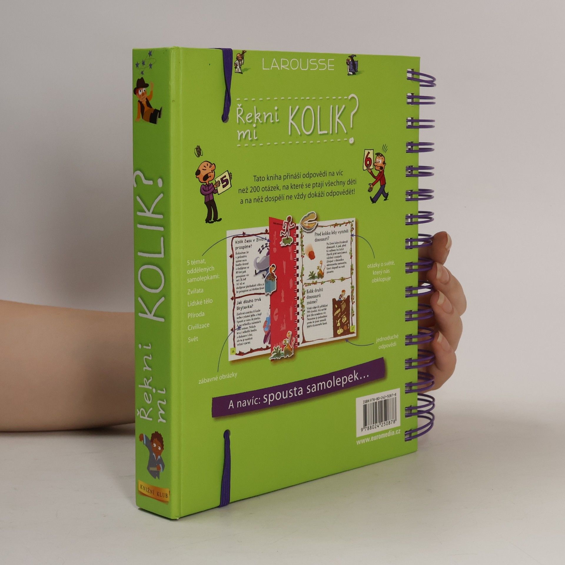 Émilie Gillet Řekni mi kolik?
