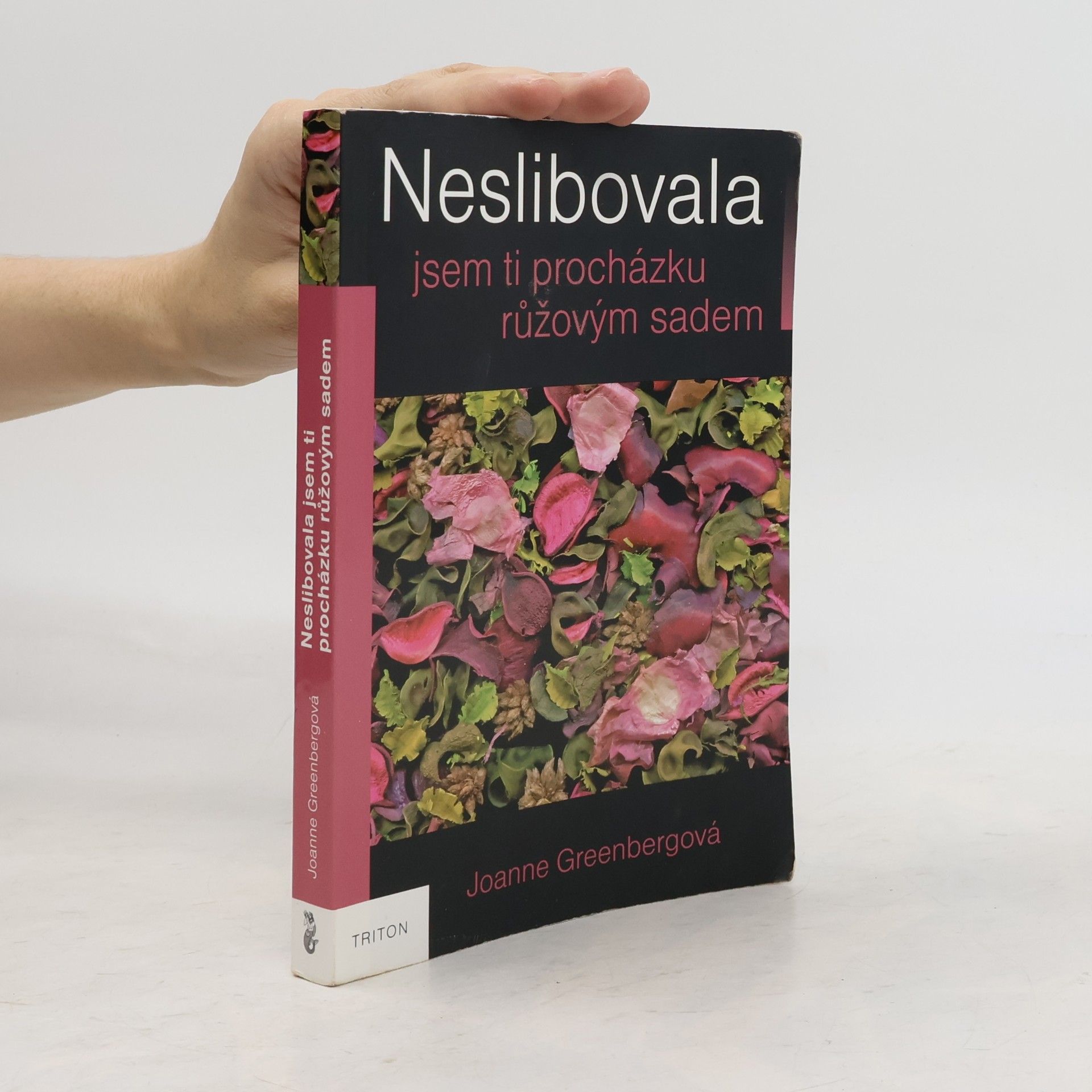Joanne Greenberg Neslibovala jsem ti procházku růžovým sadem