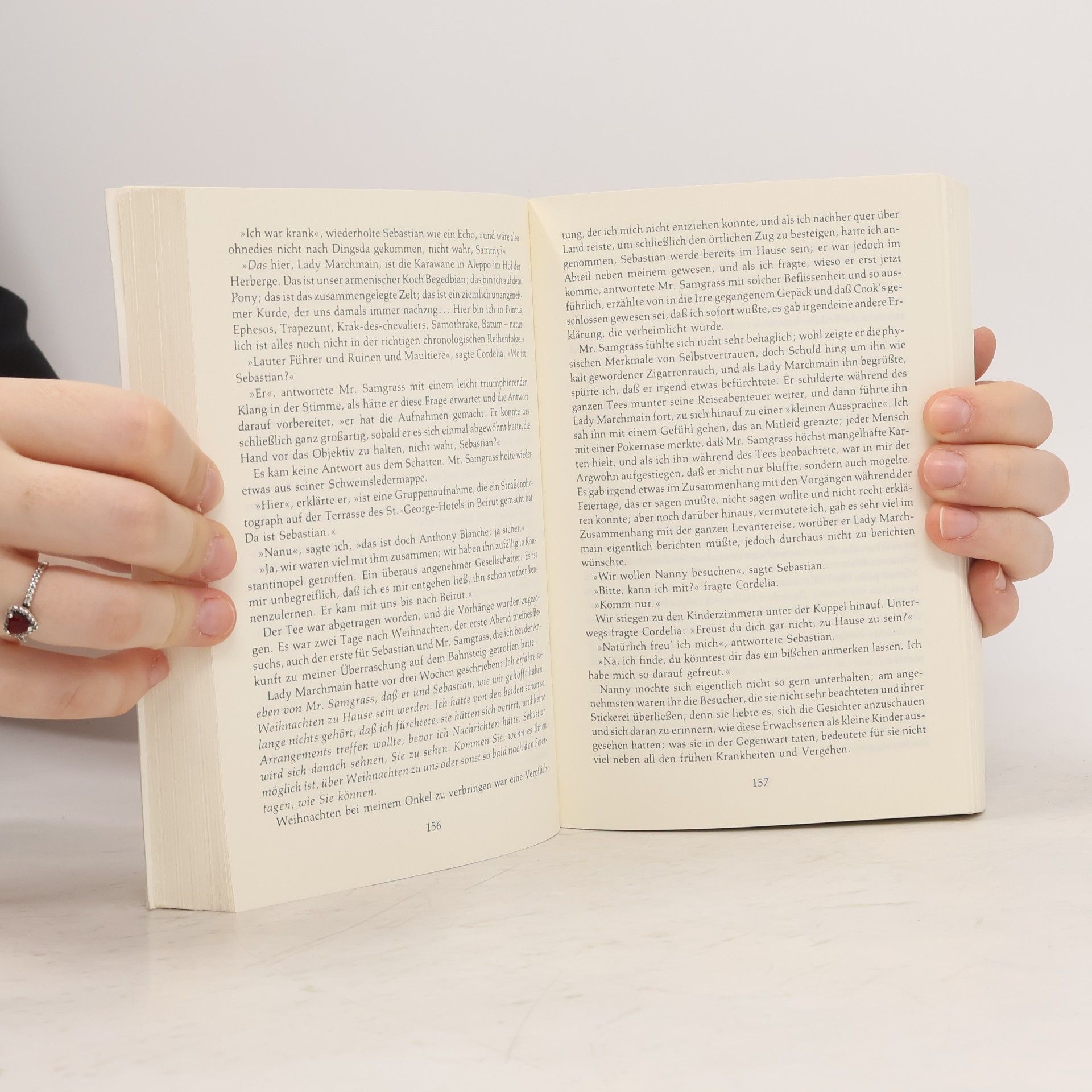 Evelyn Waugh Wiedersehen mit Brideshead