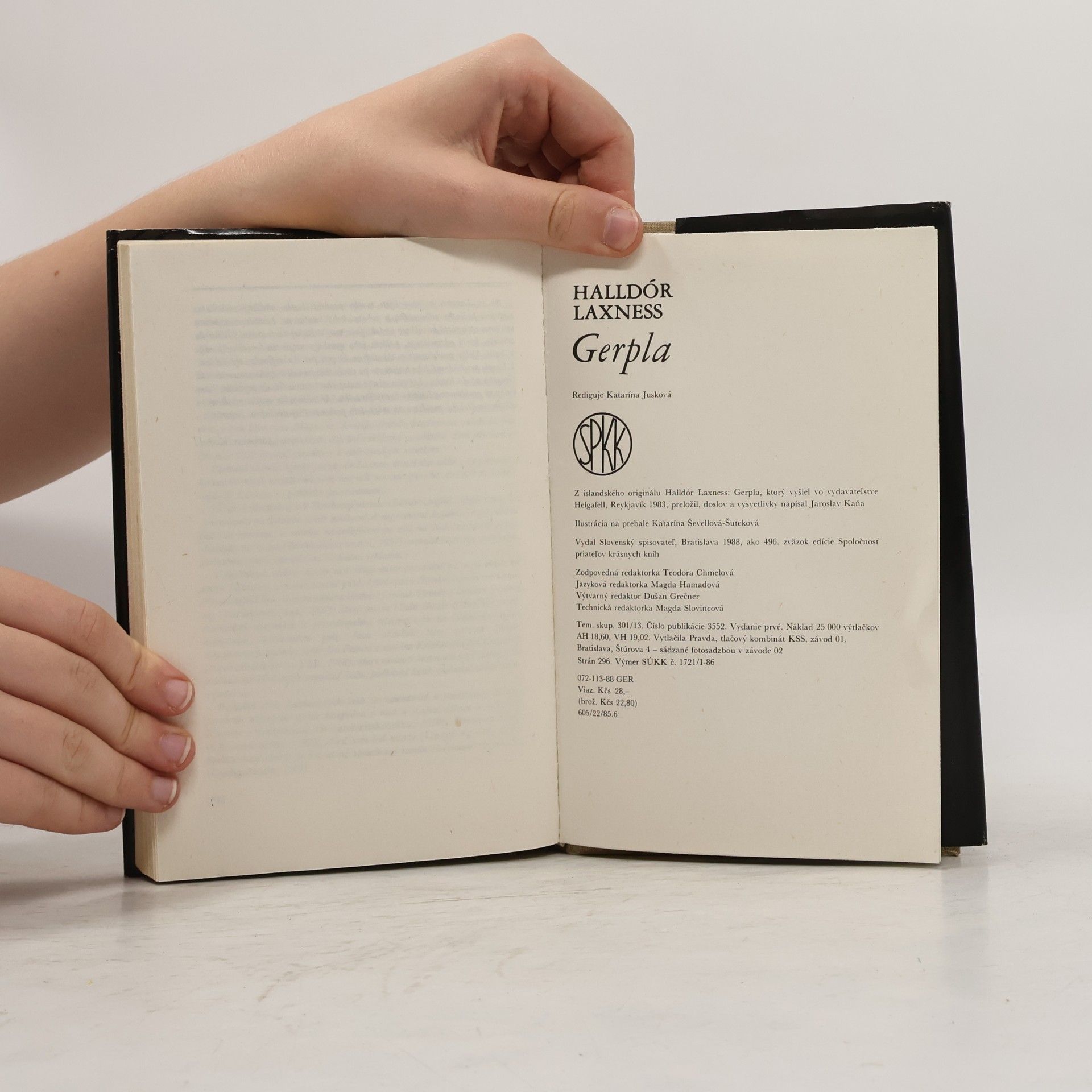 Halldór Laxness Gerpla