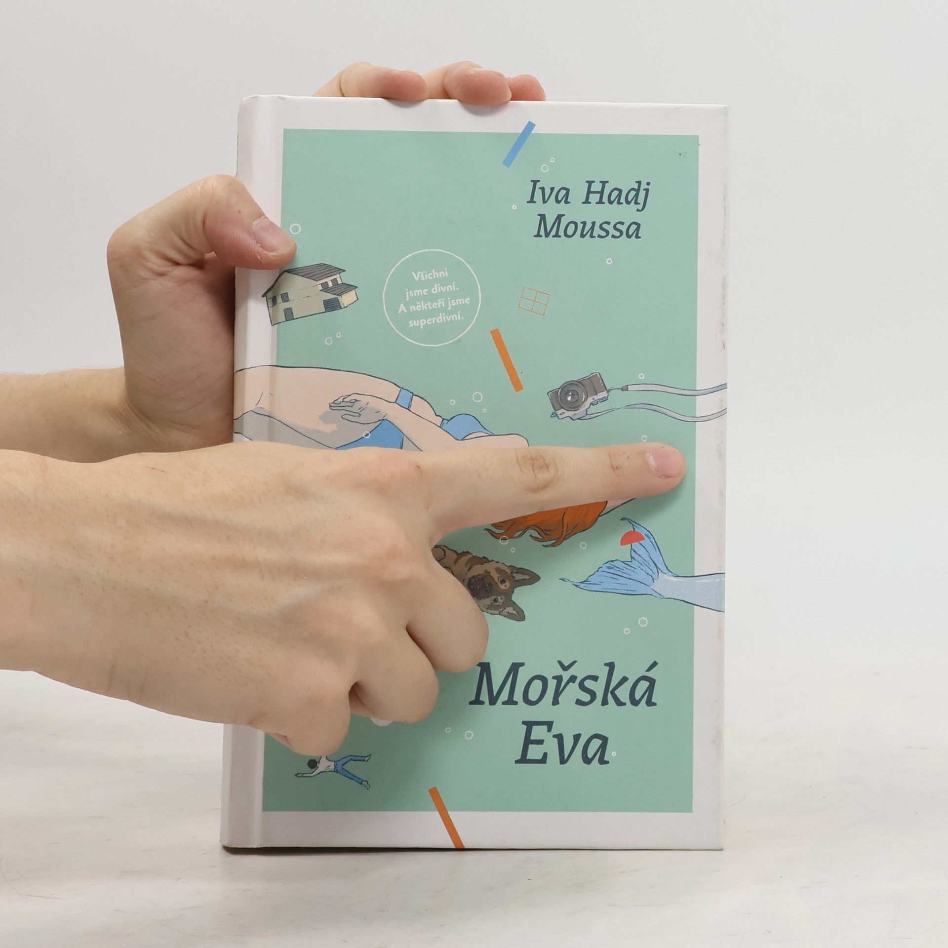 Iva Hadj Moussa Mořská Eva