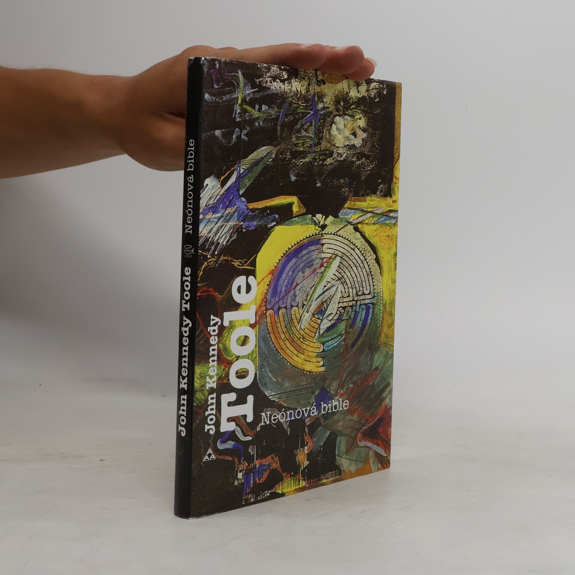 John Kennedy Toole Neónová bible
