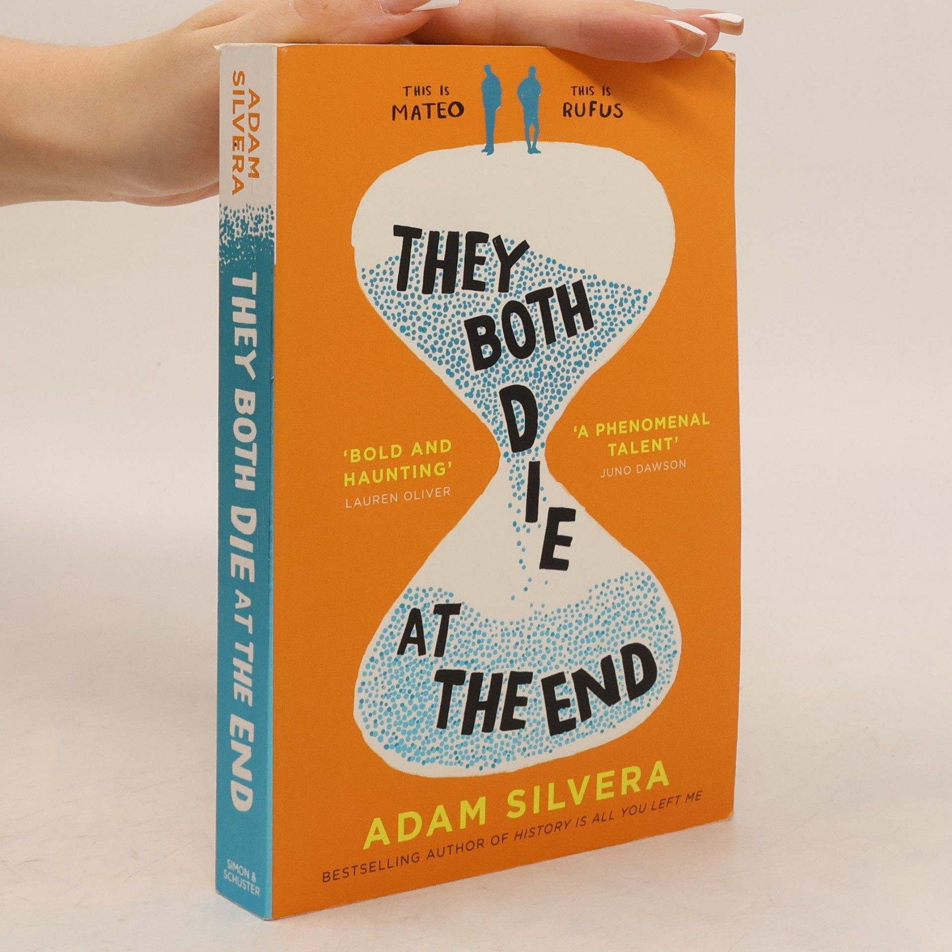Adam Silvera They Both Die at the End
