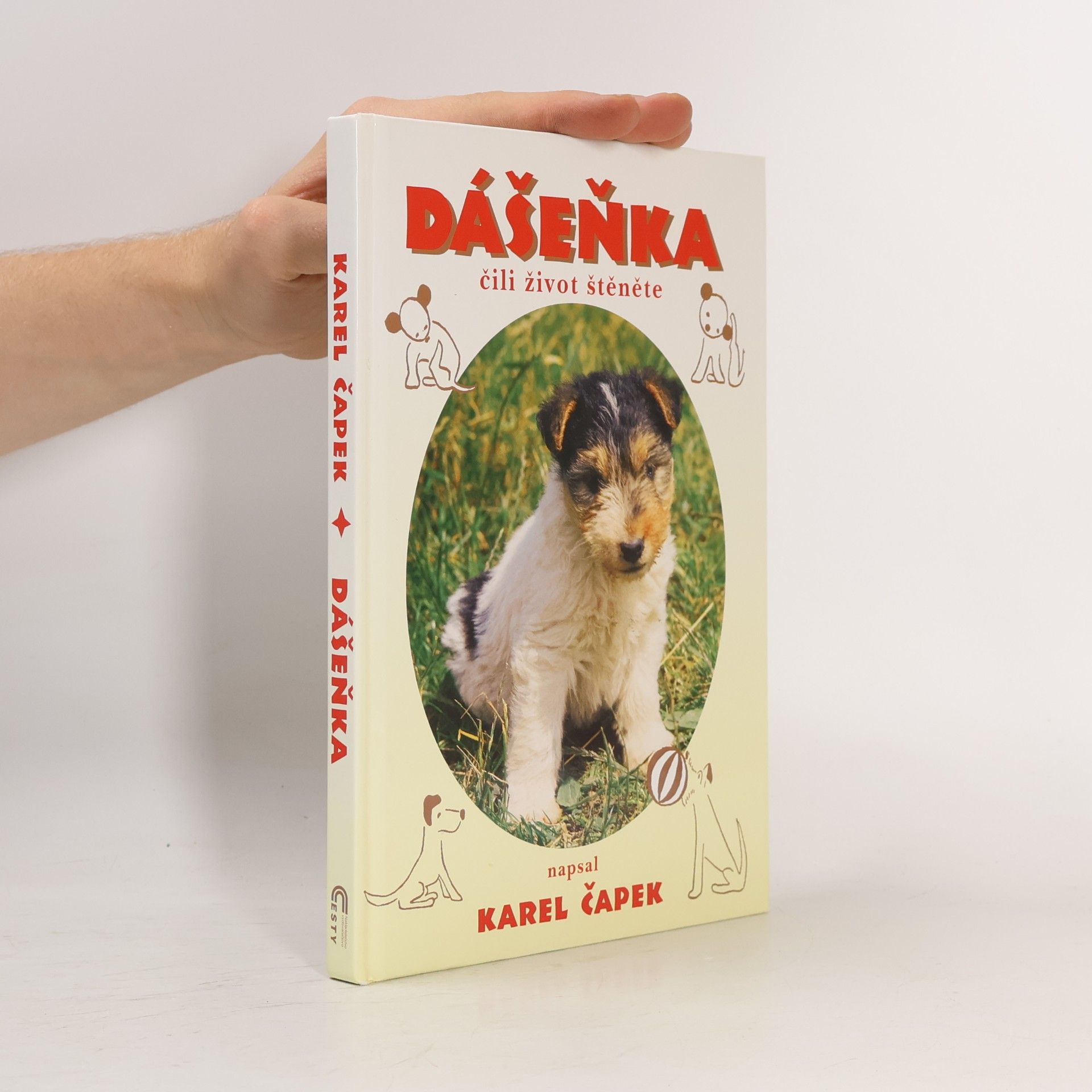 Karel Čapek Dášeňka, čili, Život štěněte