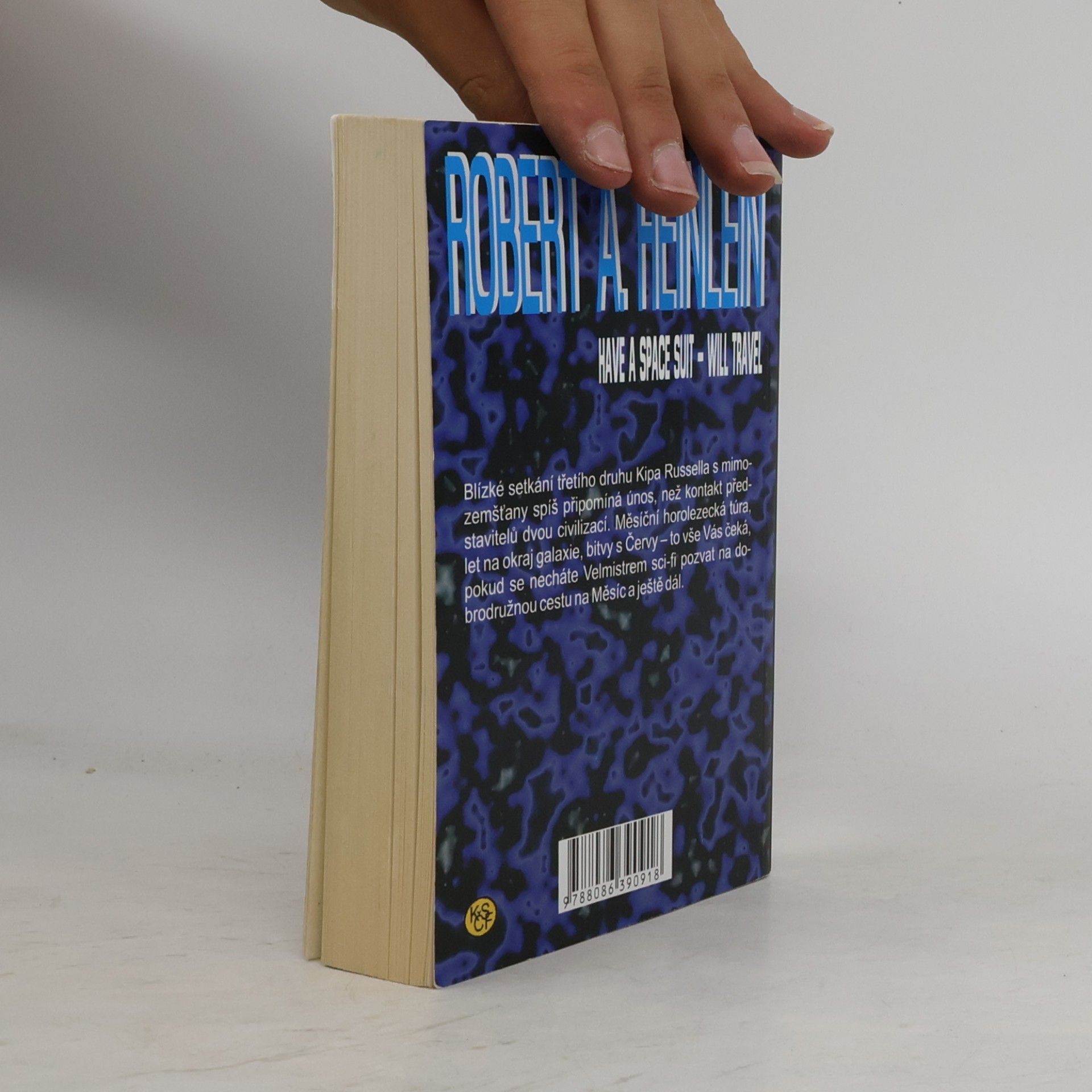 Robert A. Heinlein Vezmi si skafandr a běž