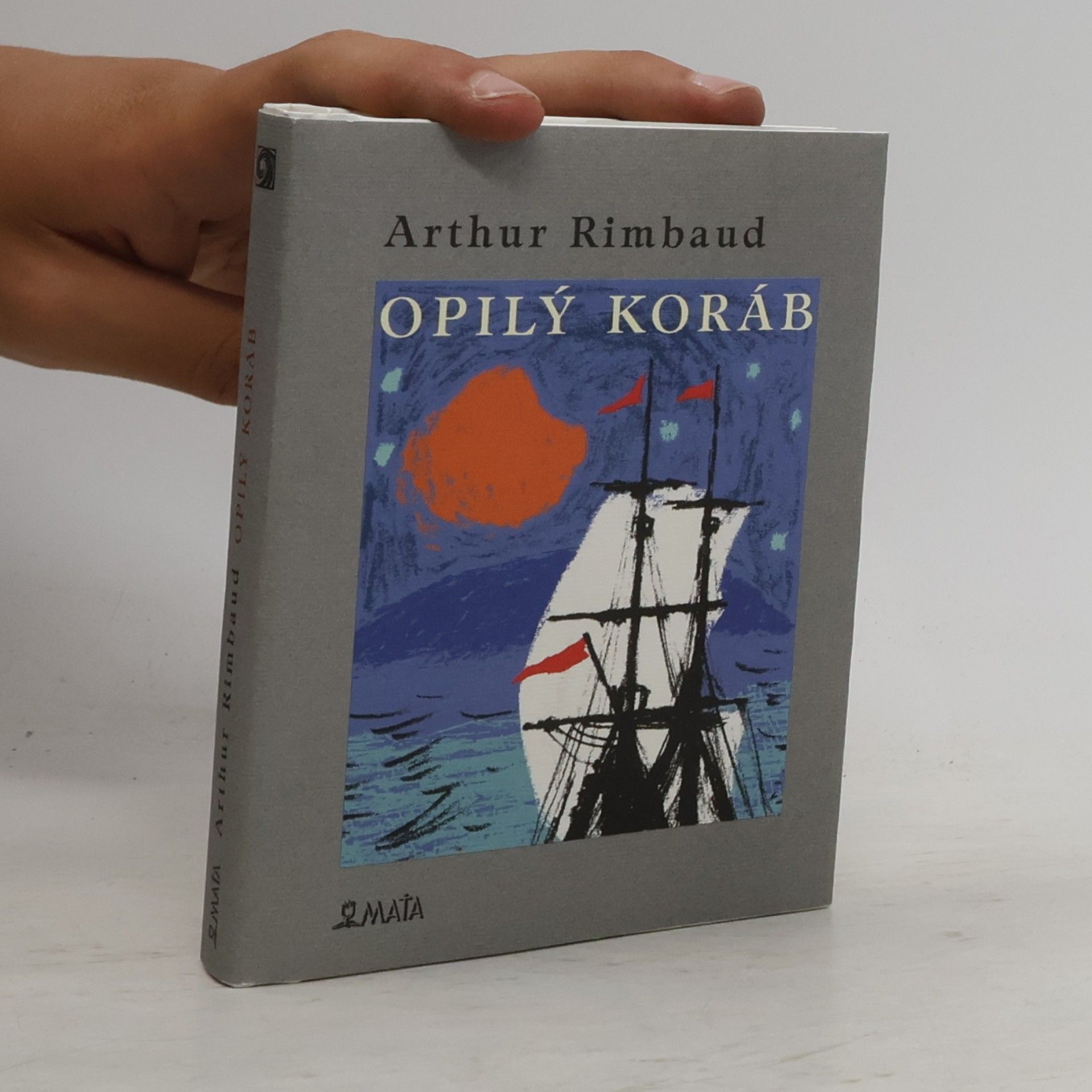Arthur Rimbaud Opilý koráb