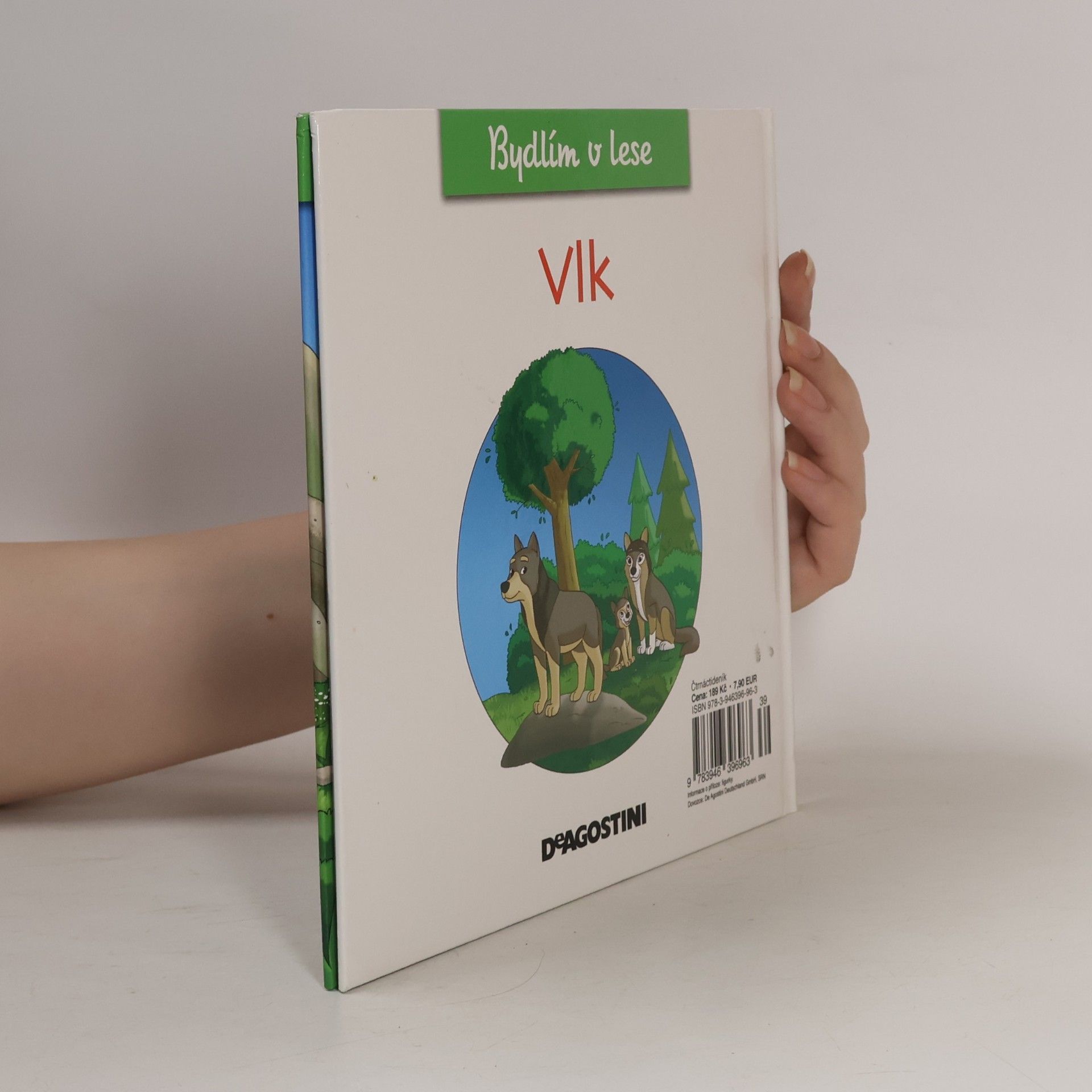 AA.VV. Bydlím v lese 3. Vlk