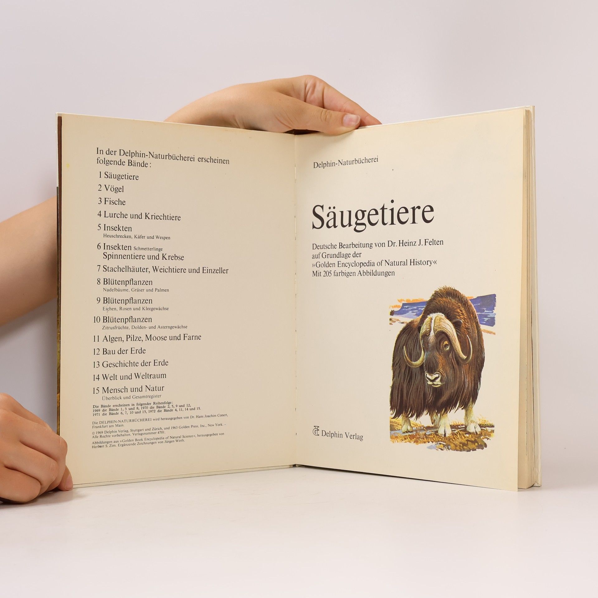 Autores varios Säugetiere