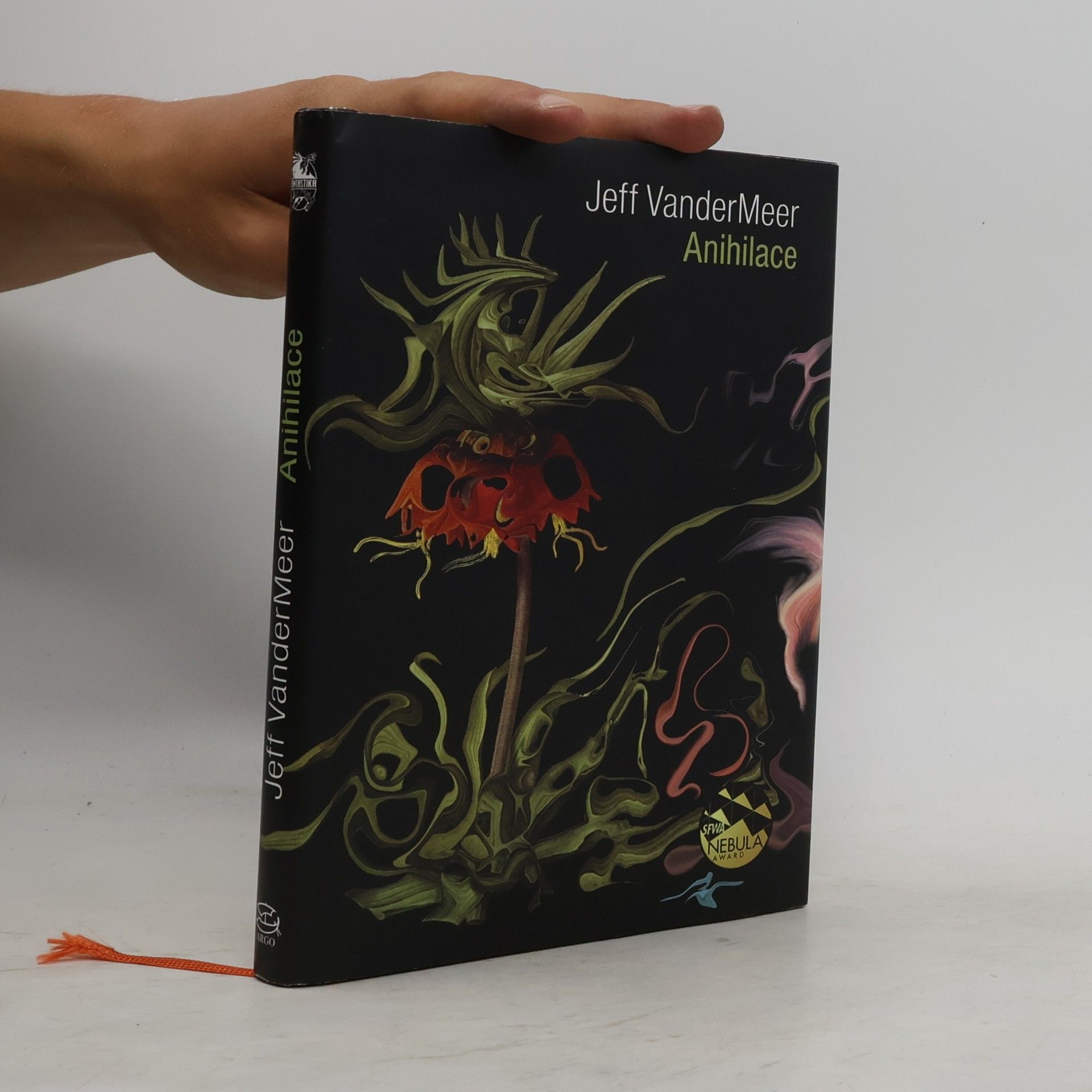 Jeff VanderMeer Anihilace