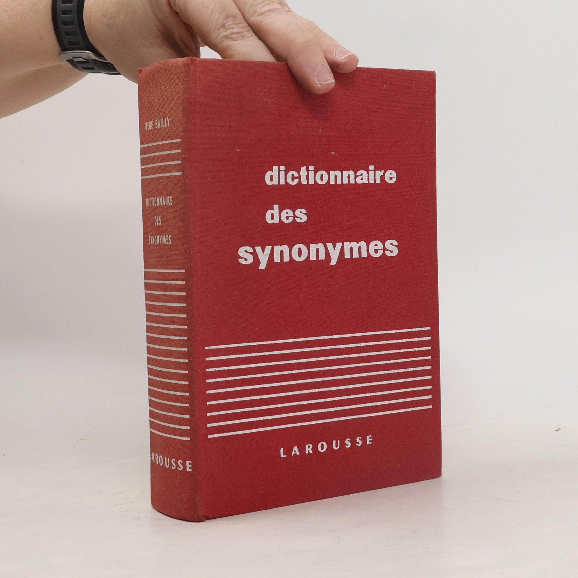 René Bailly Dictionnaire des synonymes