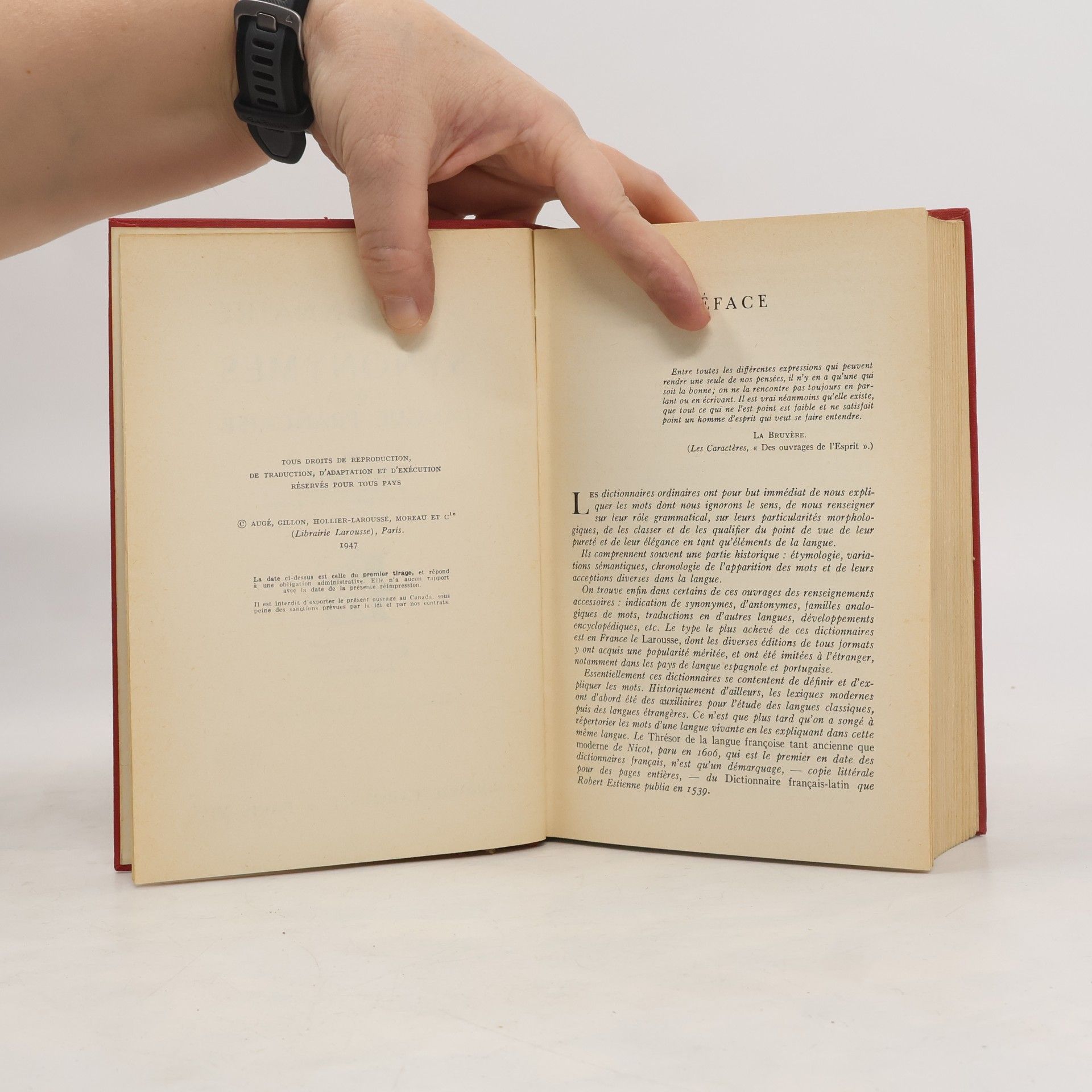 René Bailly Dictionnaire des synonymes