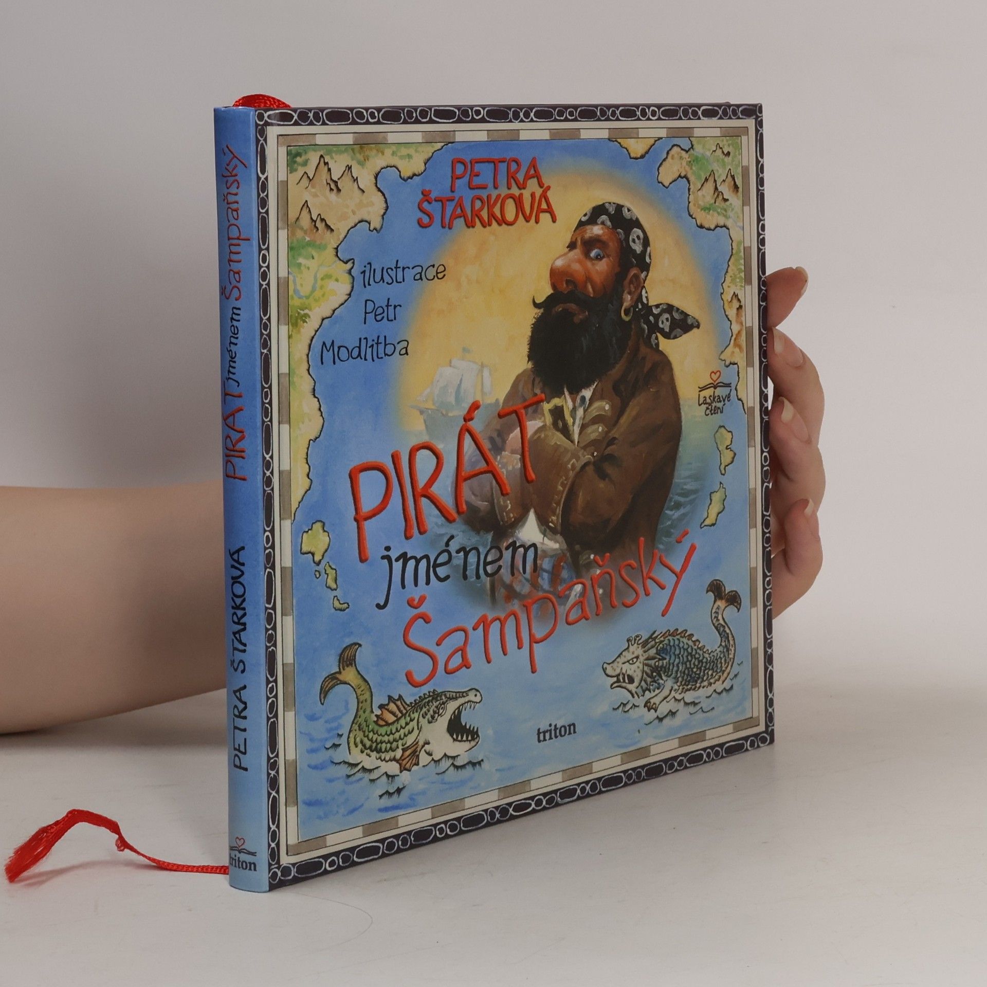 Petra Štarková Pirát jménem Šampaňský