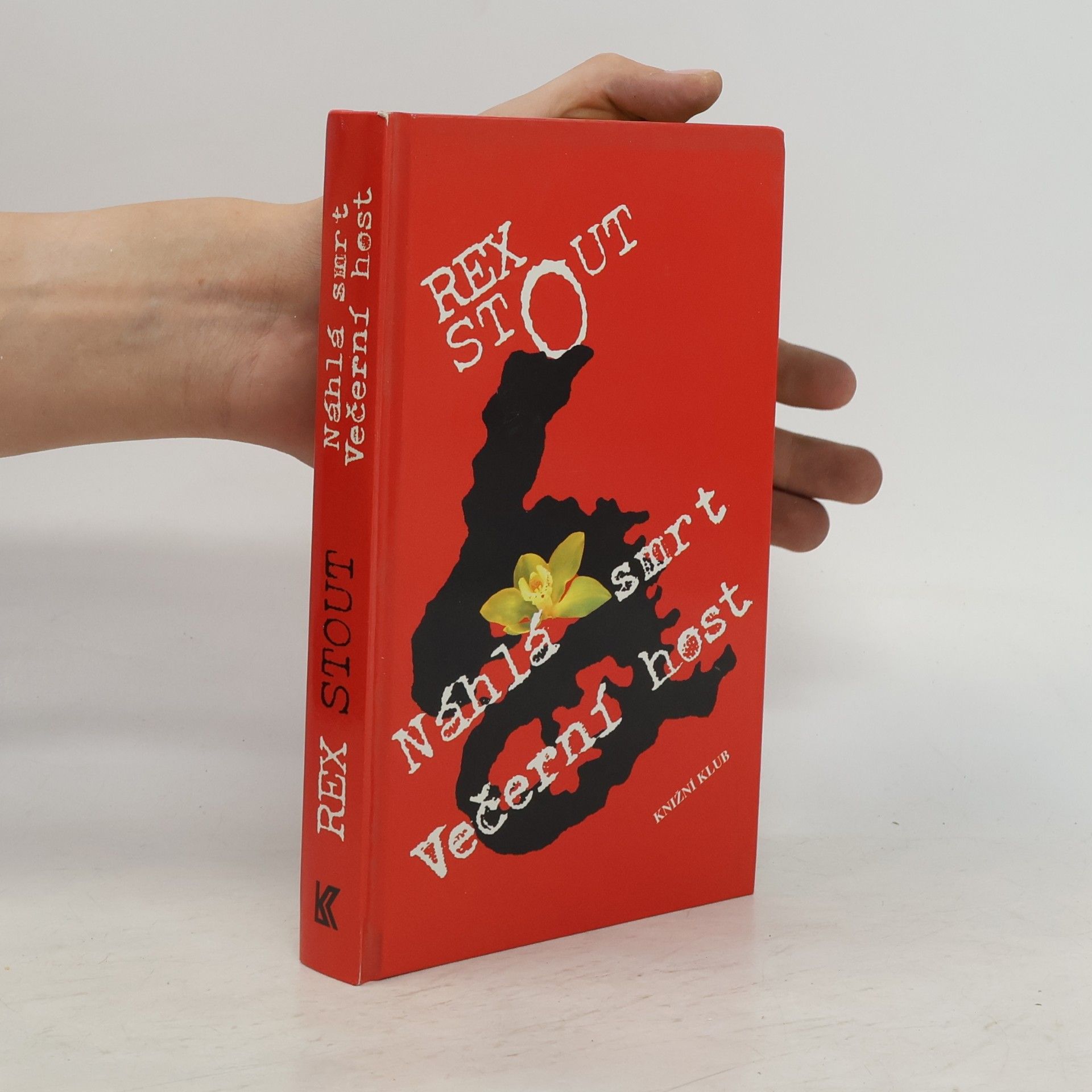 Rex Stout Náhlá smrt ; Večerní host