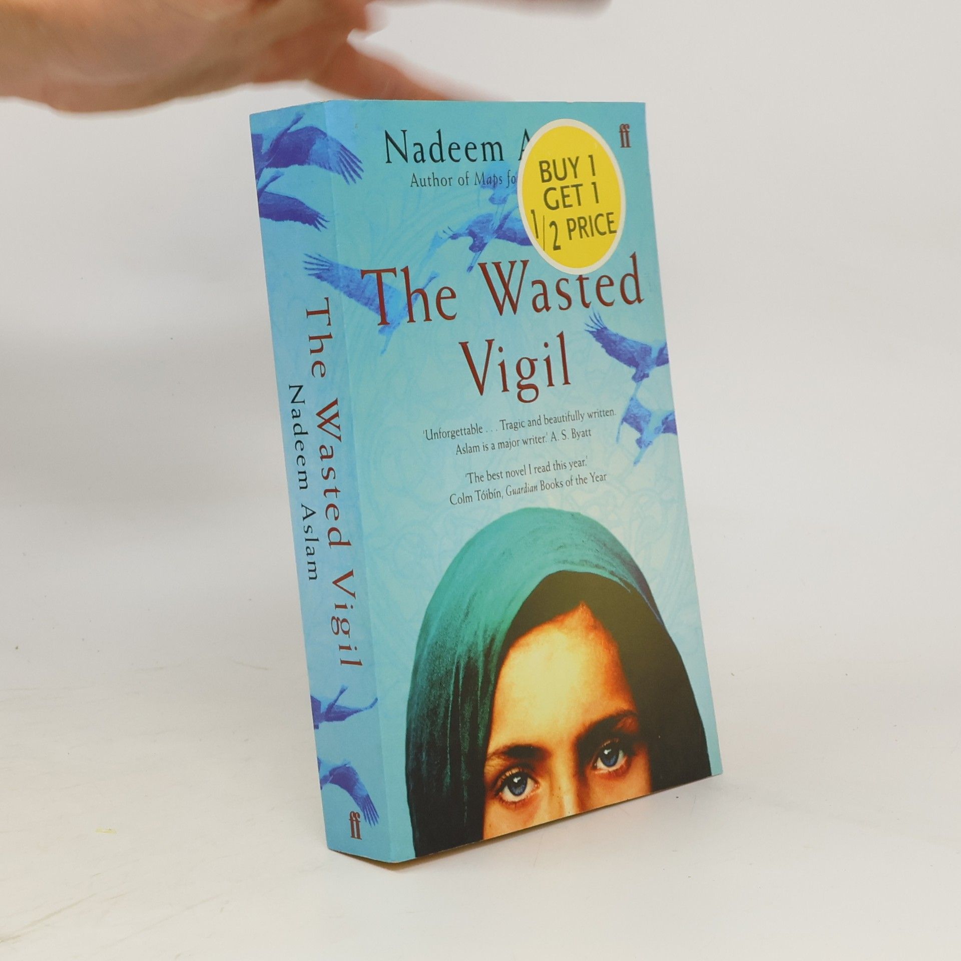 Nadeem Aslam The Wasted Vigil