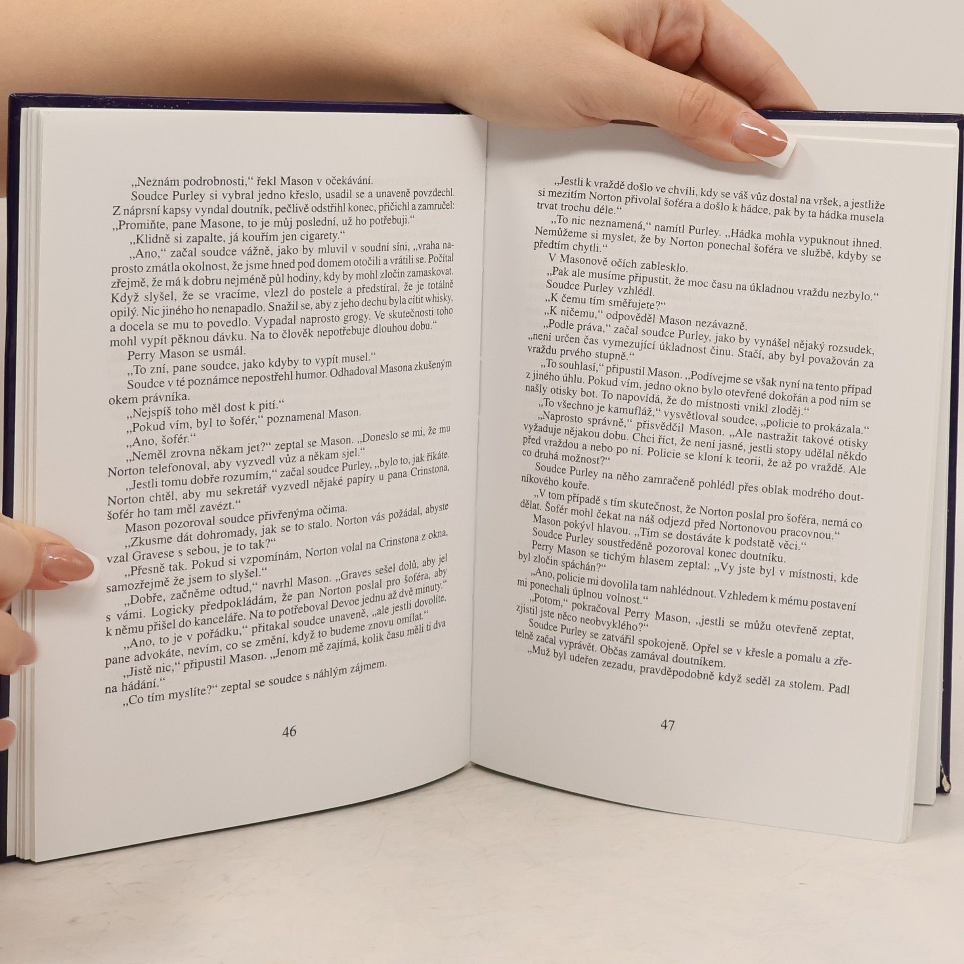 Erle Stanley Gardner Případ paličaté slečny