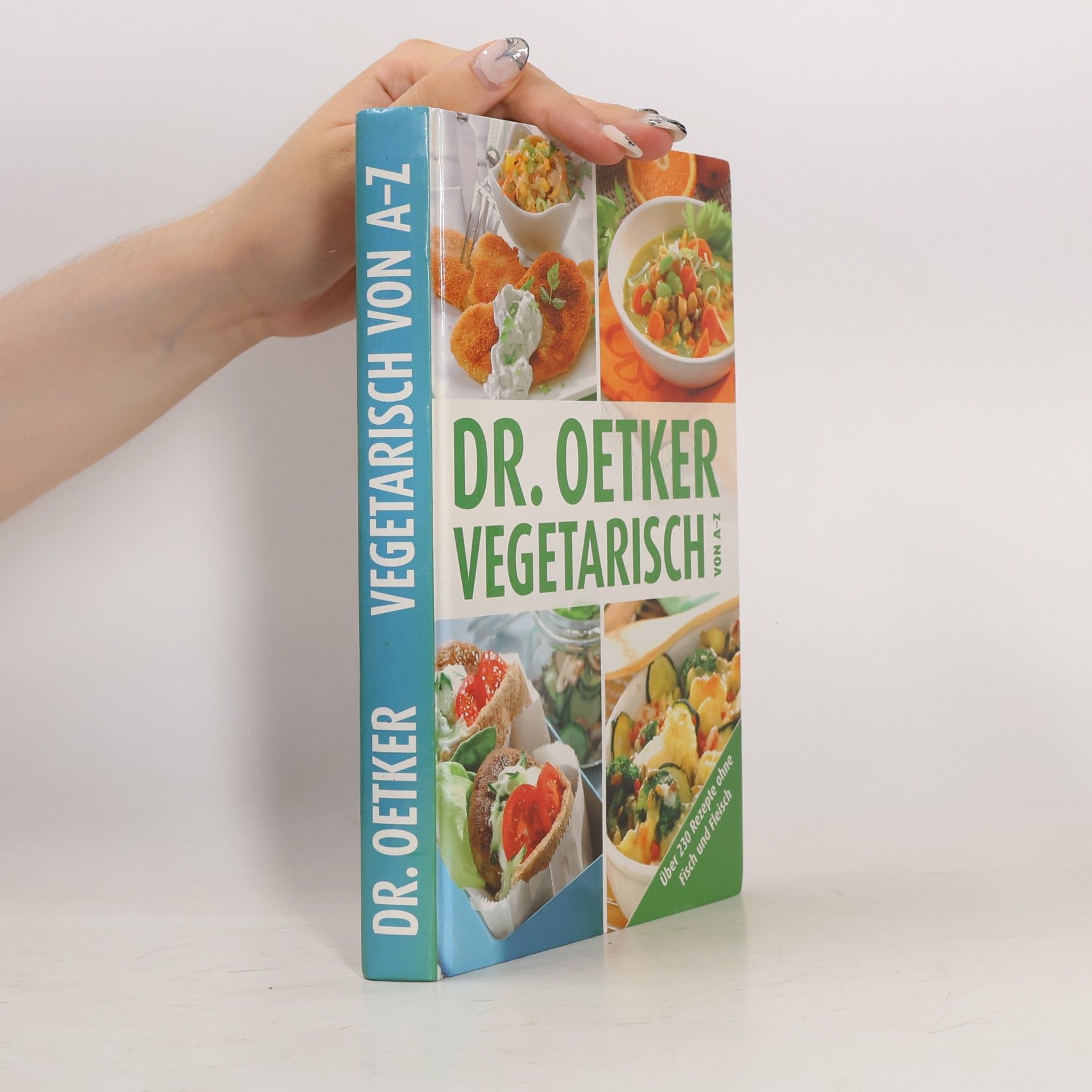 Various authors Dr. Oetker Vegetarisch von A-Z