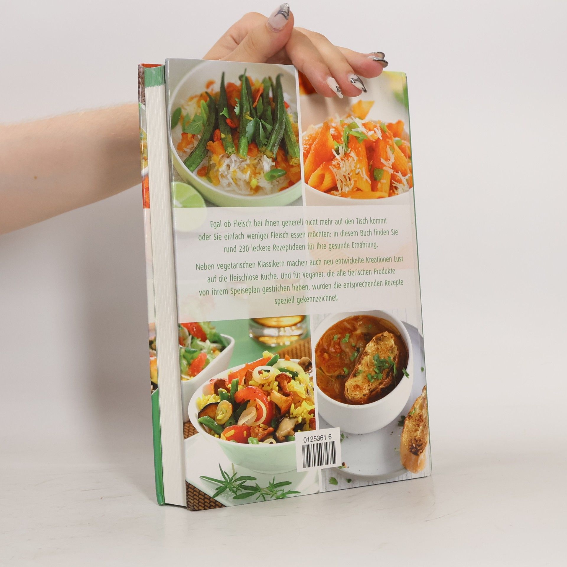 Various authors Dr. Oetker Vegetarisch von A-Z