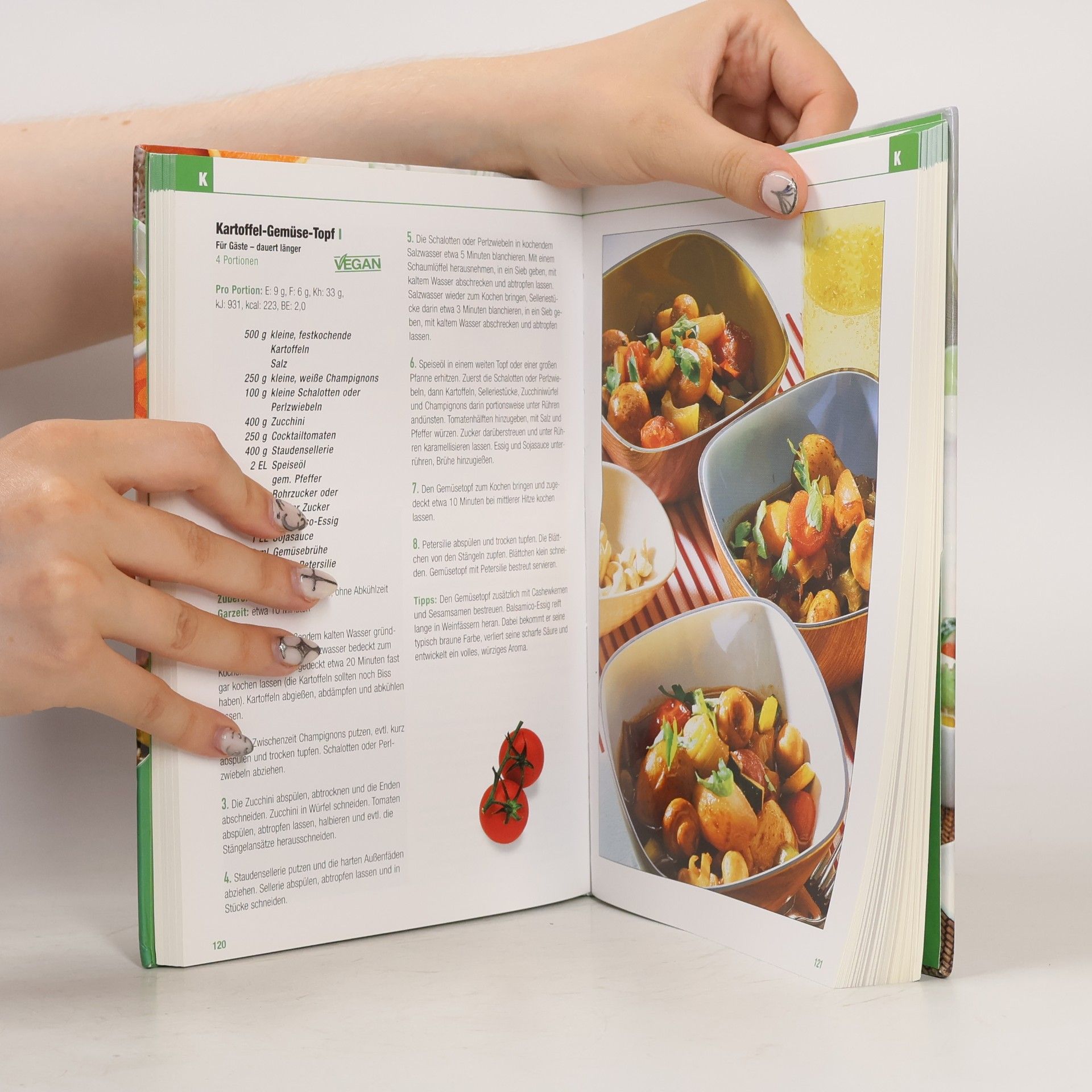 Various authors Dr. Oetker Vegetarisch von A-Z