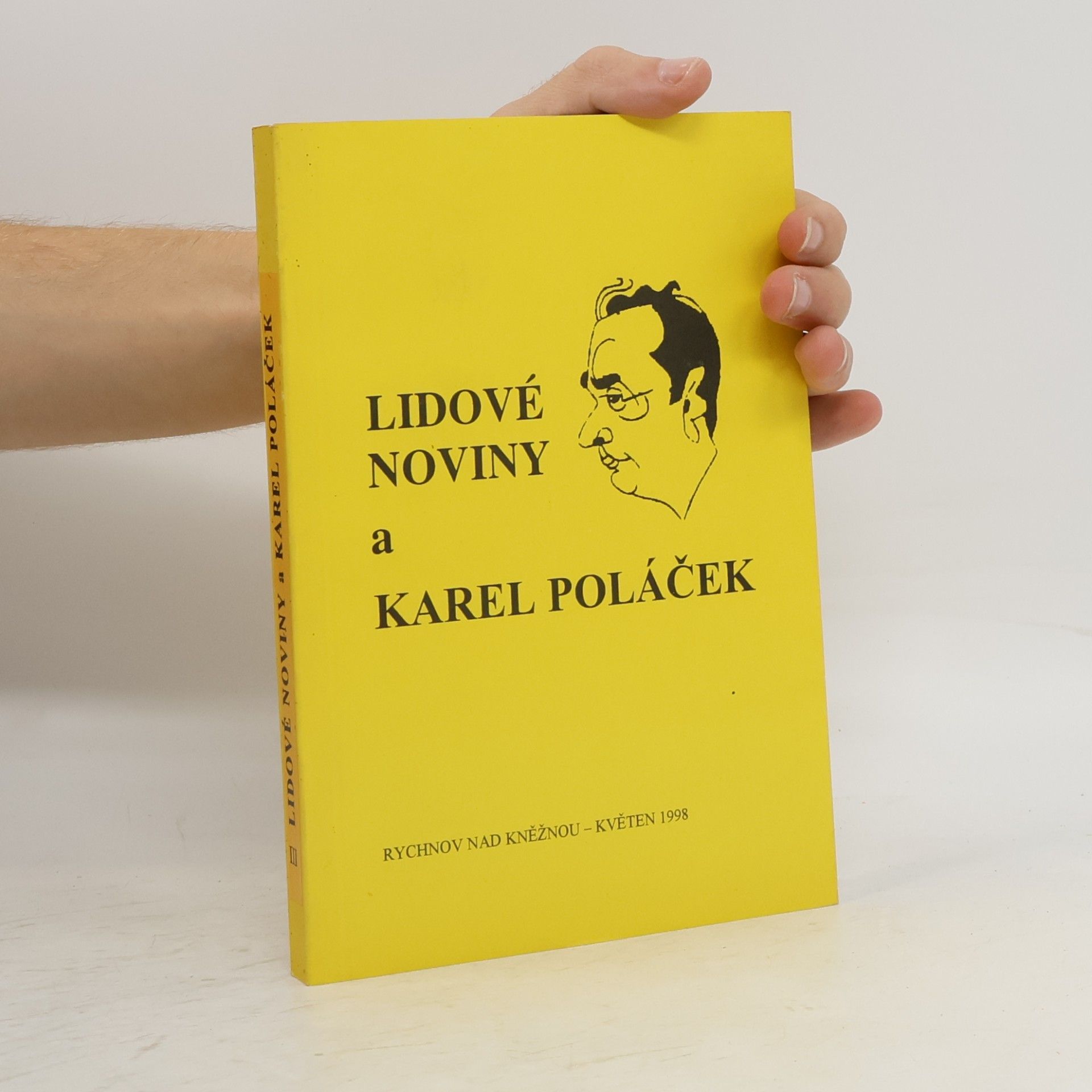 Jaroslav Kolár Lidové Noviny a Karel Poláček
